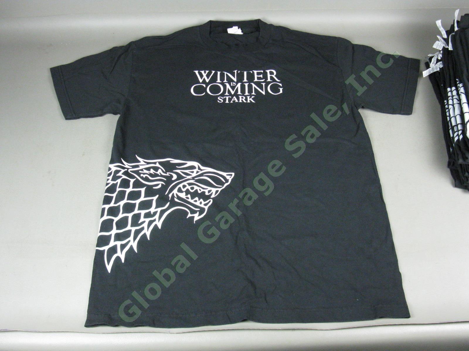 20 RARE Game Of Thrones Winter Is Coming Shirt Lot 2010 San Diego Comic-Con SDCC 4