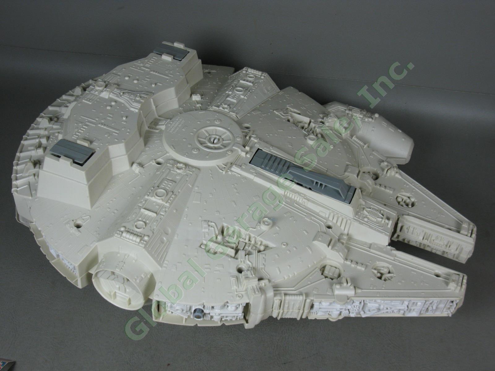 Vtg 1979 Kenner Star Wars Millennium Falcon Vehicle w/Box Labels Instructions NR 4