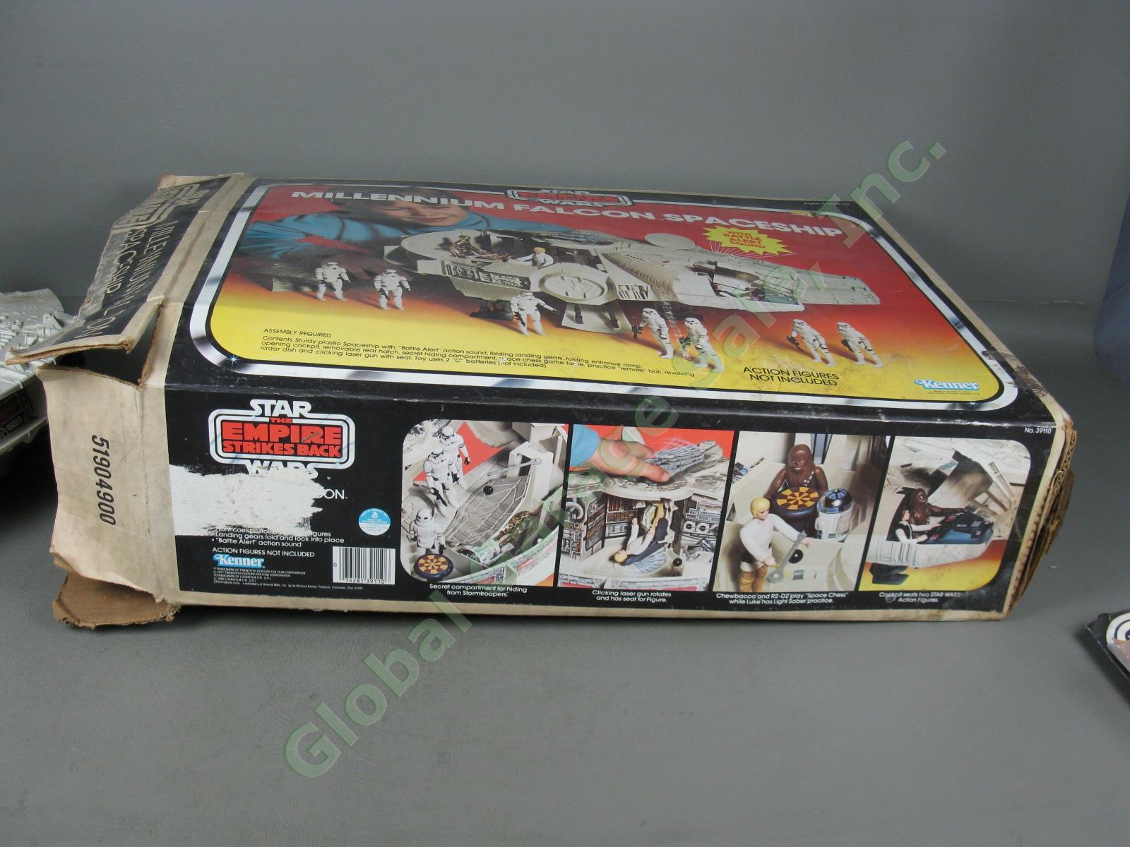 Vtg 1979 Kenner Star Wars Millennium Falcon Vehicle w/Box Labels Instructions NR 13