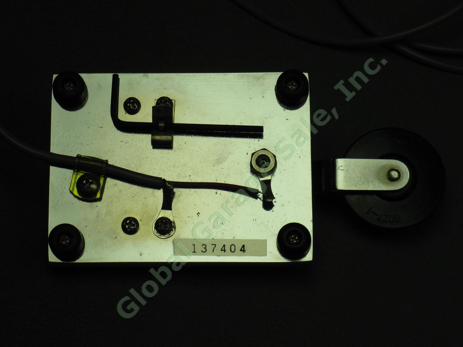 Bencher RJ-2 Chrome Straight Telegraph Key Bug Morse Code +Allen Wrench EXC COND 5