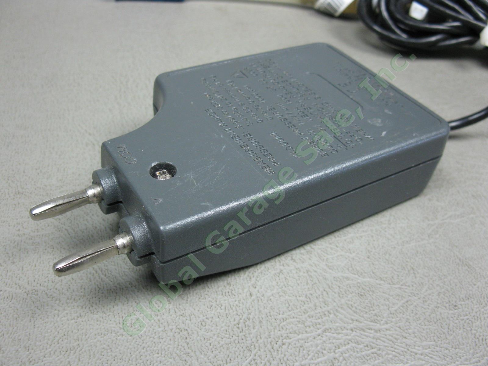 Fluke PV350 Digital Multimeter Pressure/Vacuum Transducer Module 500psi Pressure 2