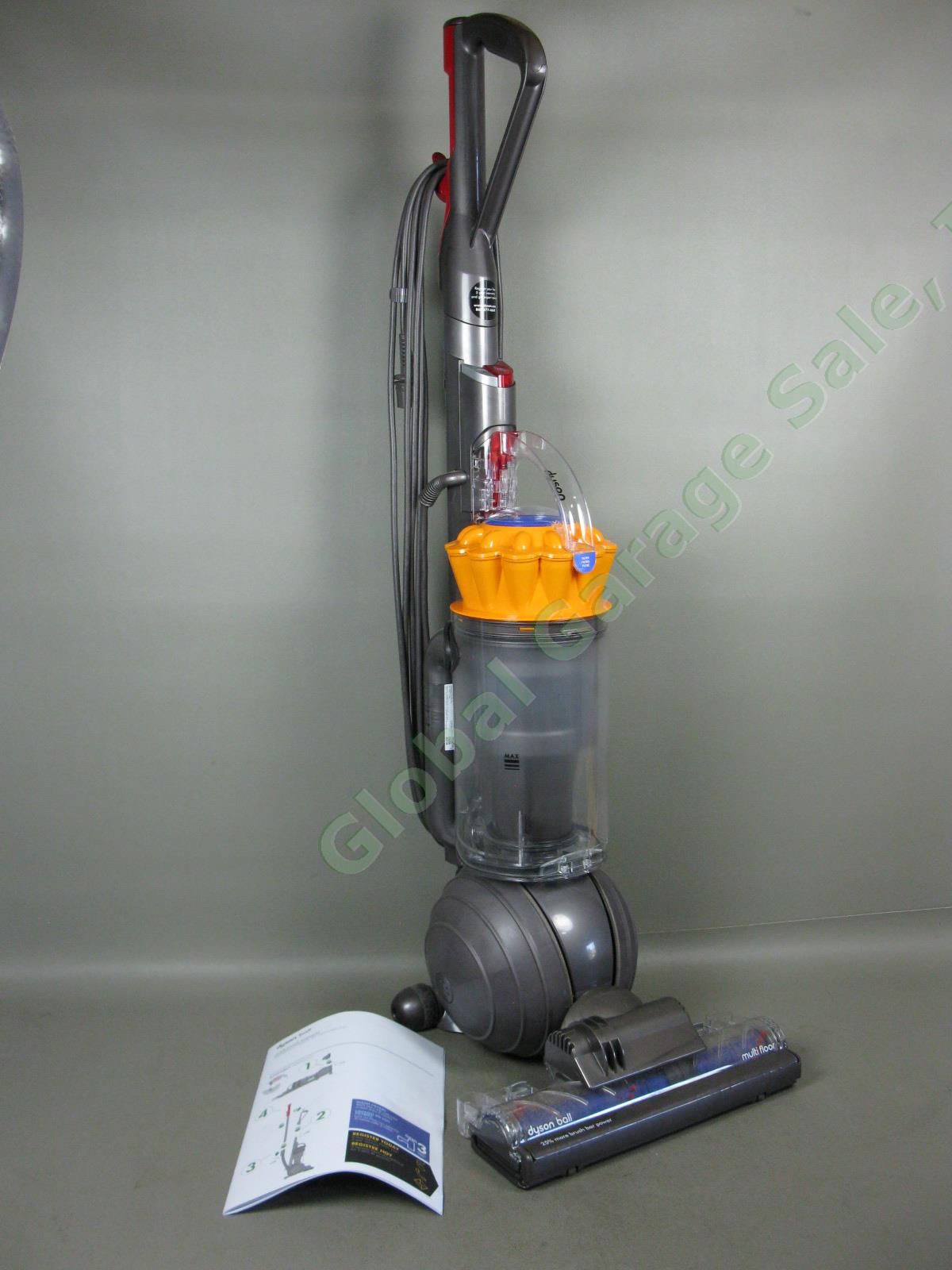 Dyson UP13 Multi Floor Ball Bagless Upright Vacuum Cleaner W/ Manual $400 Retail