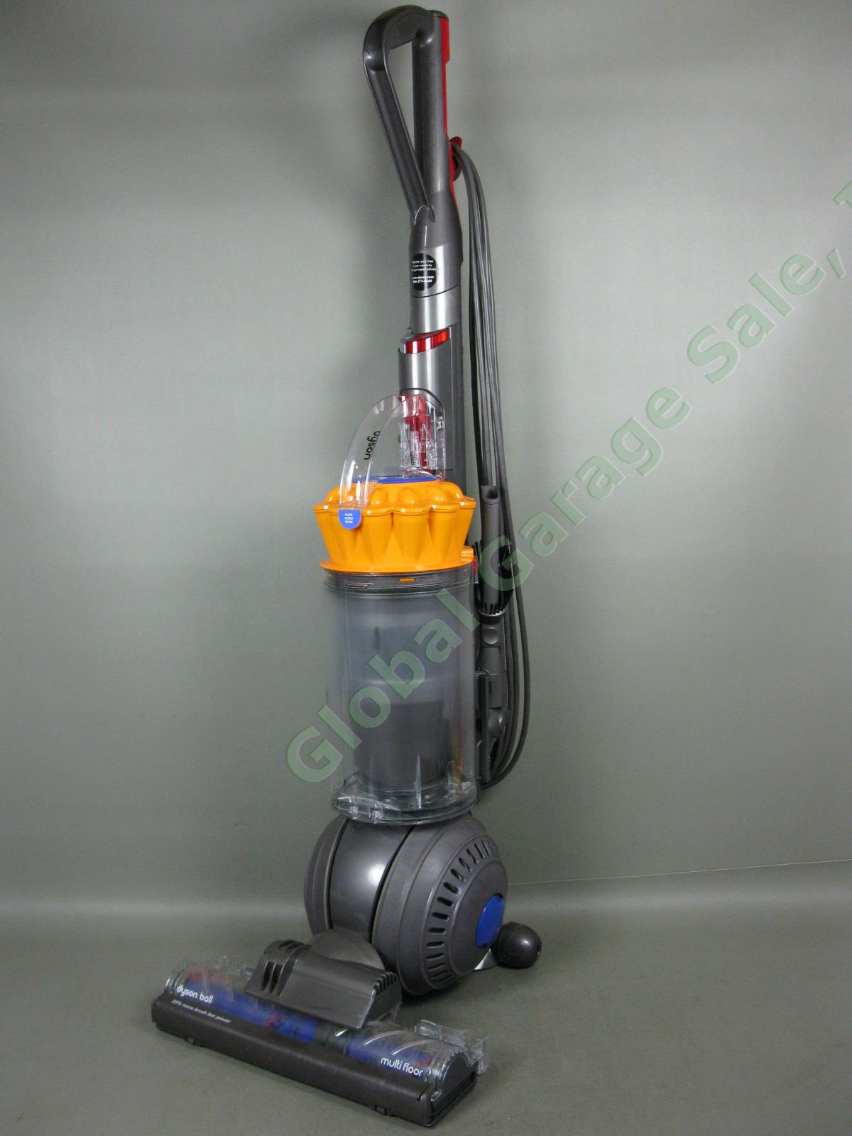 Dyson UP13 Multi Floor Ball Bagless Upright Vacuum Cleaner W/ Manual $400 Retail 1
