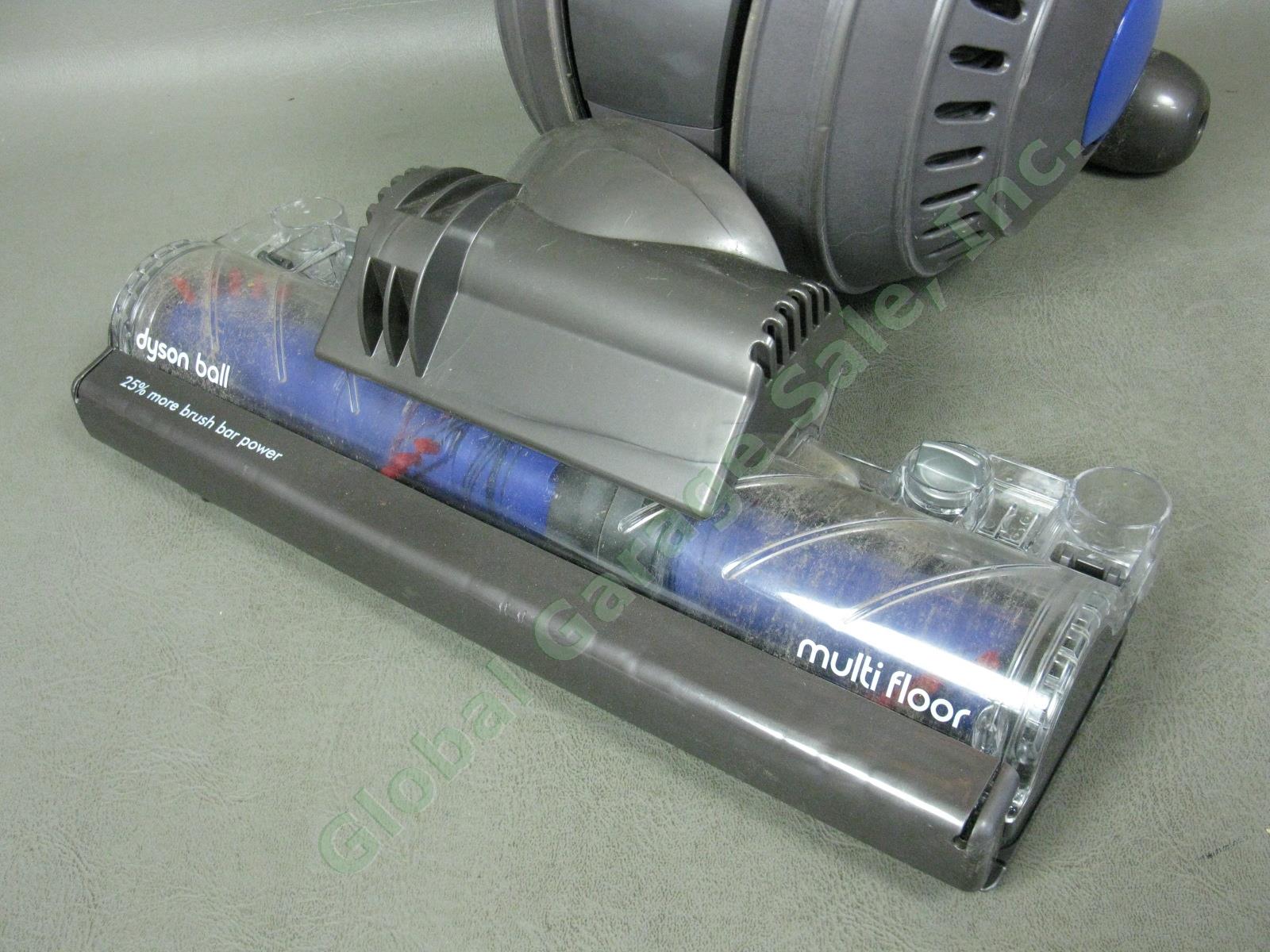 Dyson UP13 Multi Floor Ball Bagless Upright Vacuum Cleaner W/ Manual $400 Retail 3