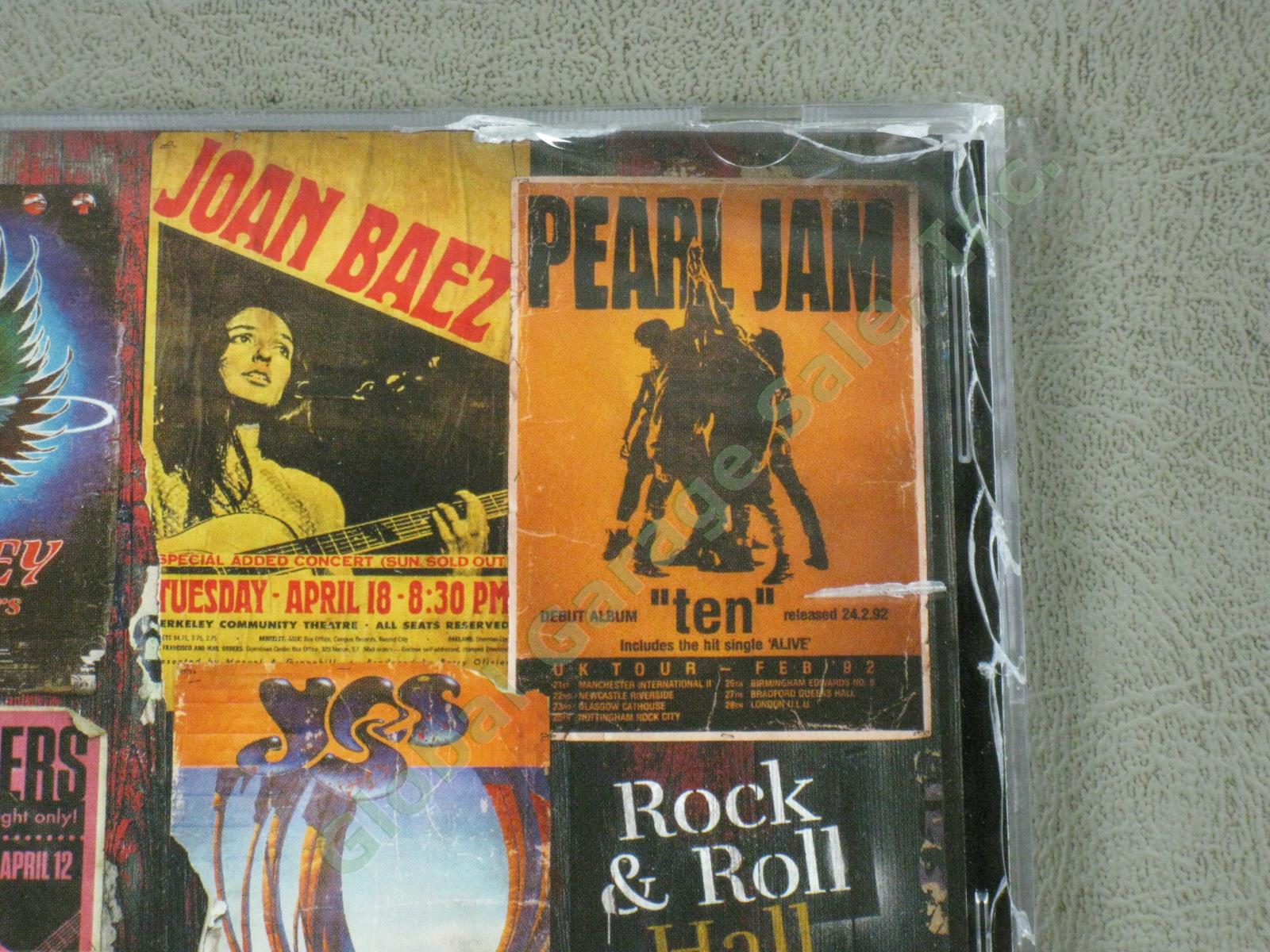 2017 Rock + Roll Hall Of Fame Lot 4 Programs 4 Sealed CDs Buttons + VIP Bag NR! 2