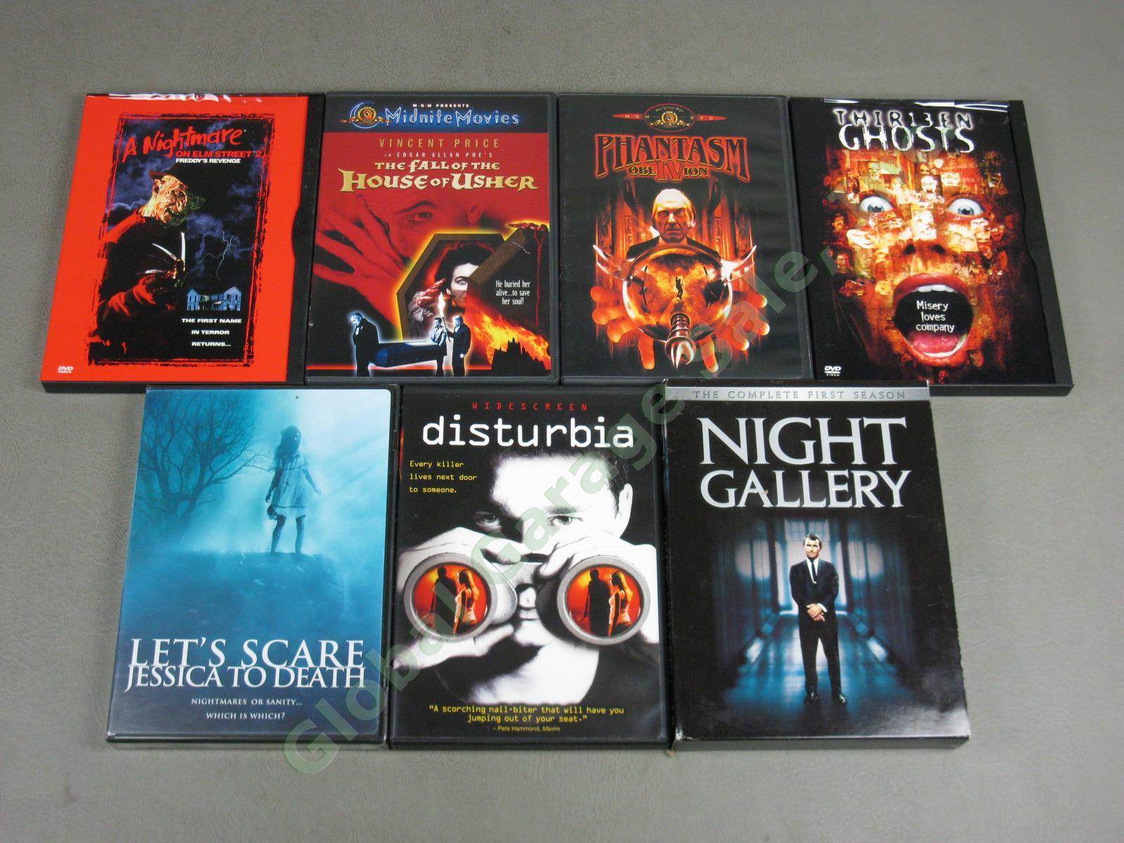 200+ Horror Mystery Movie DVD Box Set Lot Tales Of Terror Darkside Unexpected NR 9