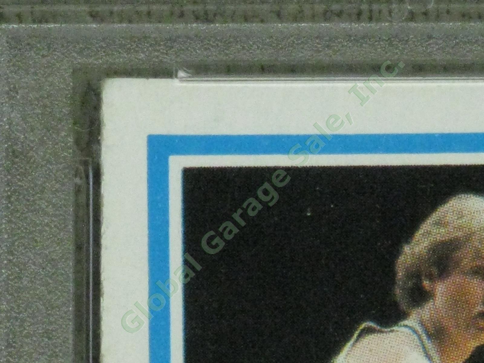 1980 Topps Larry Bird Magic Johnson Julius Erving SIGNED RC Rookie Card PSA/DNA 6