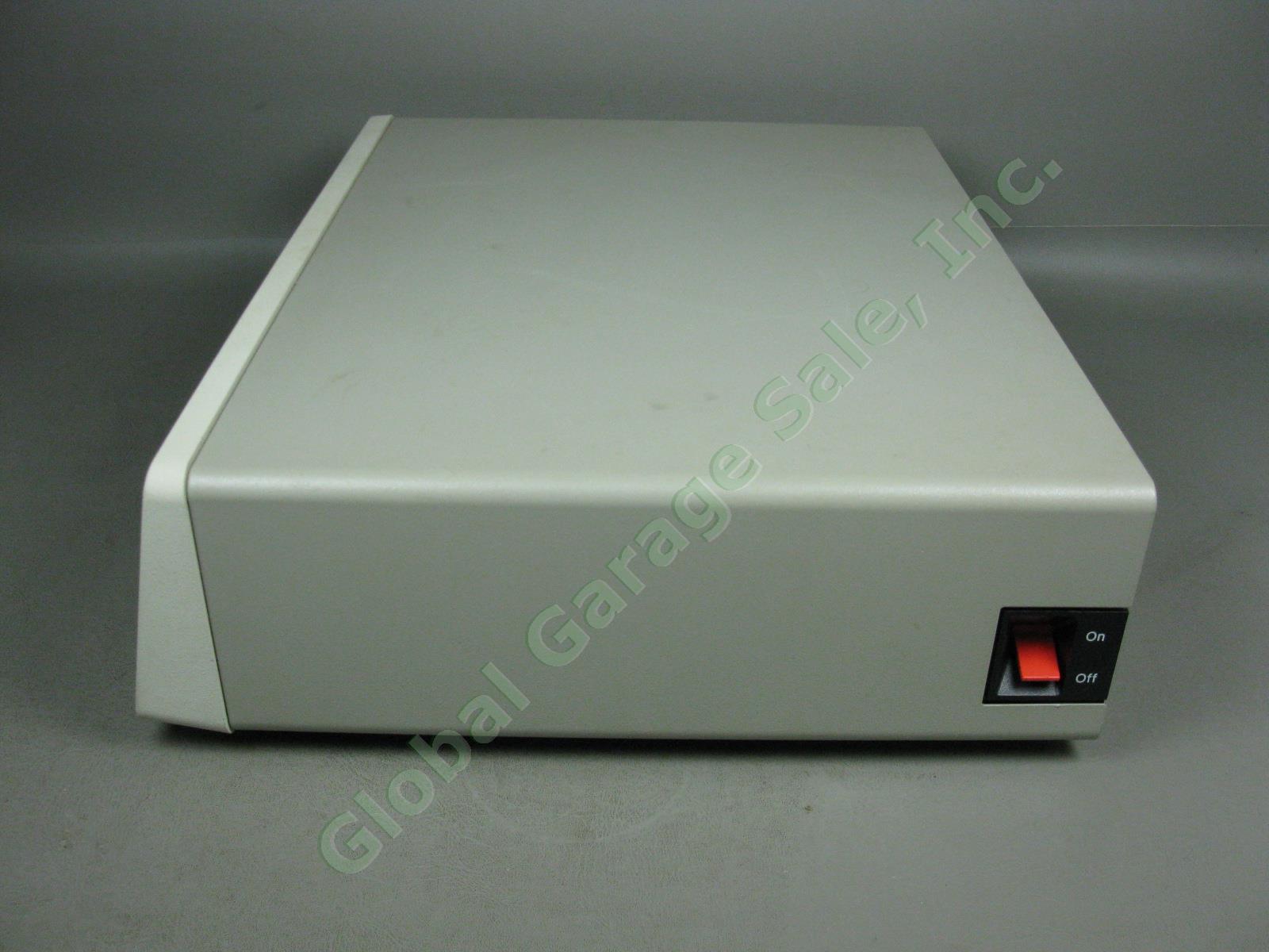 Vtg Early Rev A IBM 5150 PC W/ Dual 5.25" Floppy Disk Drives 3 Cables Bundle Lot 3