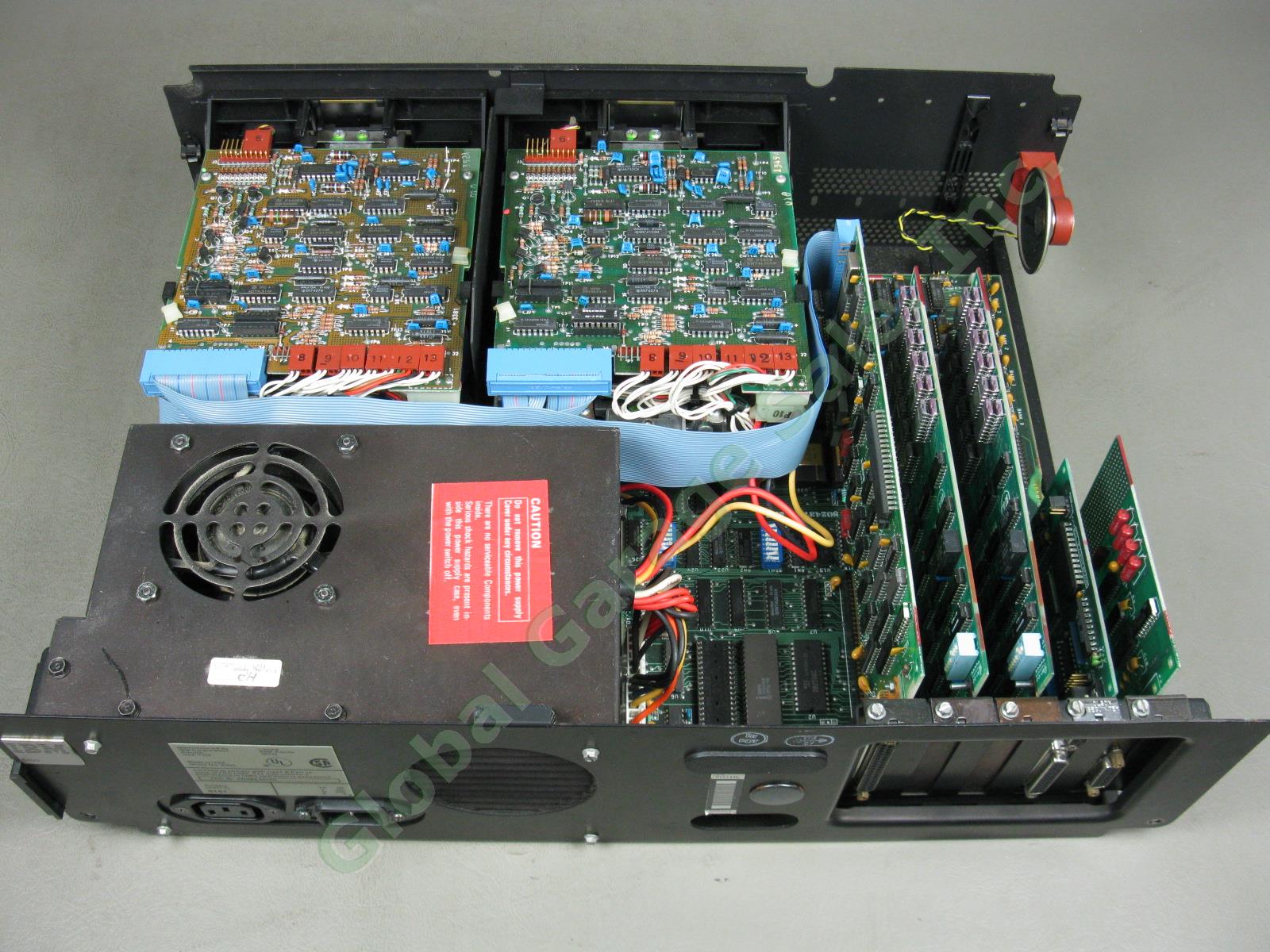 Vtg Early Rev A IBM 5150 PC W/ Dual 5.25" Floppy Disk Drives 3 Cables Bundle Lot 8
