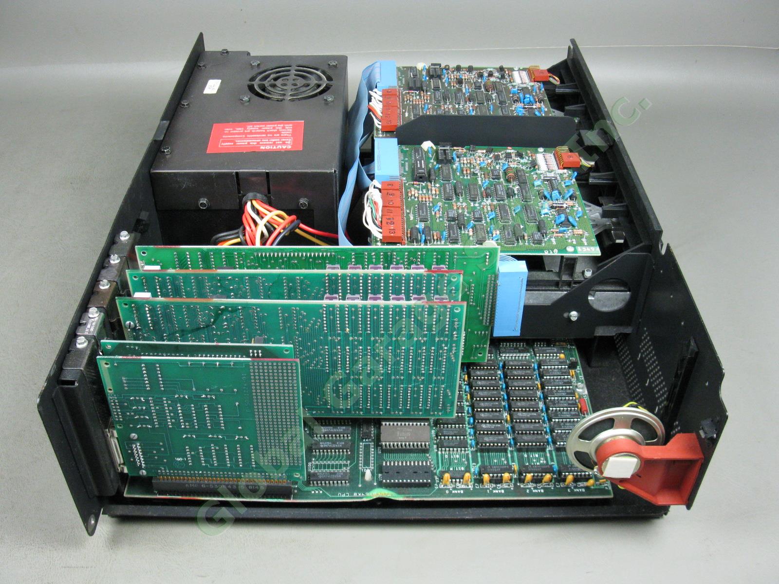Vtg Early Rev A IBM 5150 PC W/ Dual 5.25" Floppy Disk Drives 3 Cables Bundle Lot 9