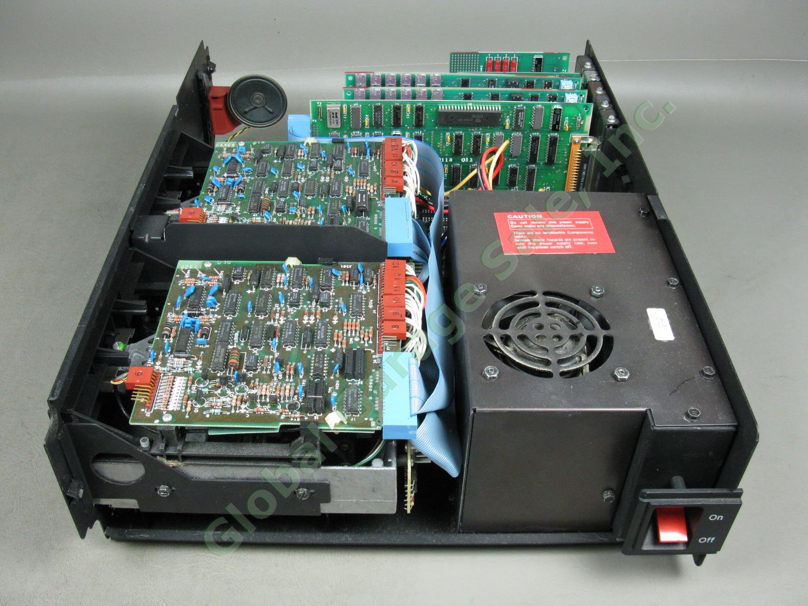 Vtg Early Rev A IBM 5150 PC W/ Dual 5.25" Floppy Disk Drives 3 Cables Bundle Lot 10