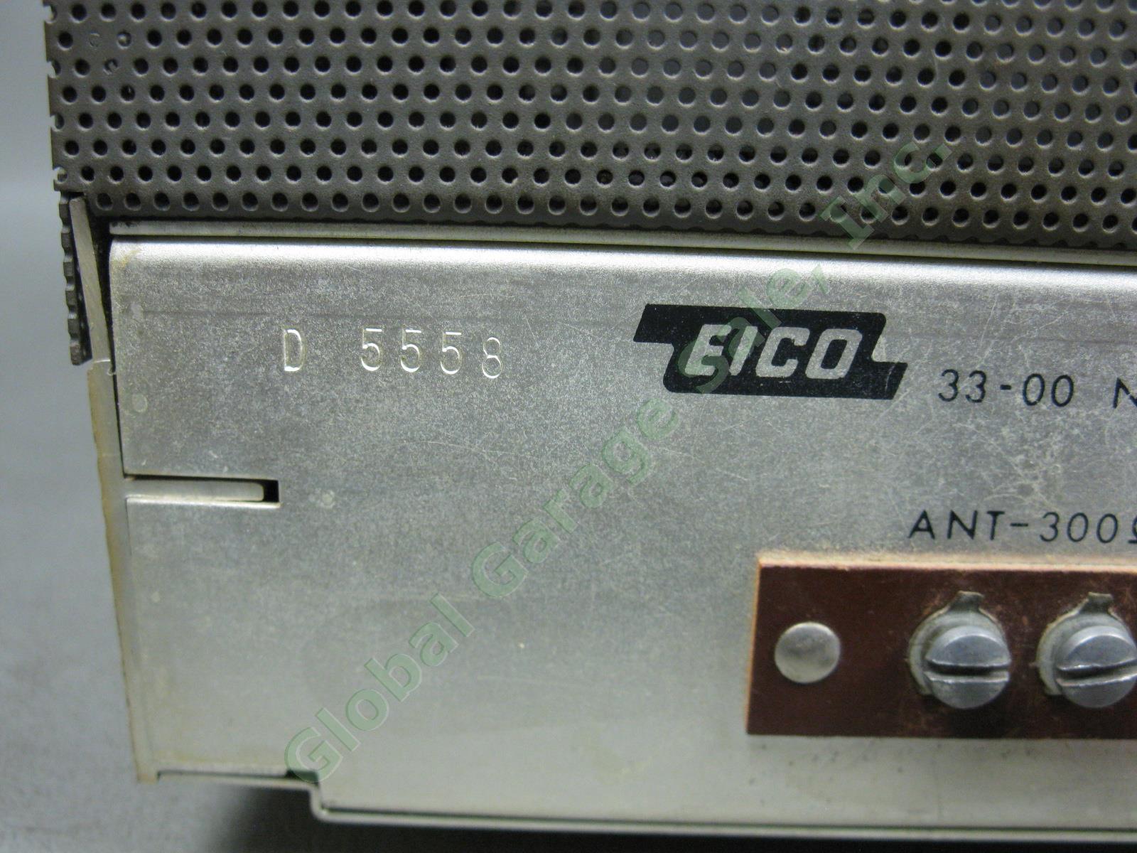 Vtg 1960s Eico ST97 Tube Stereo FM Radio Tuner W/ All Knobs Transformer Untested 6