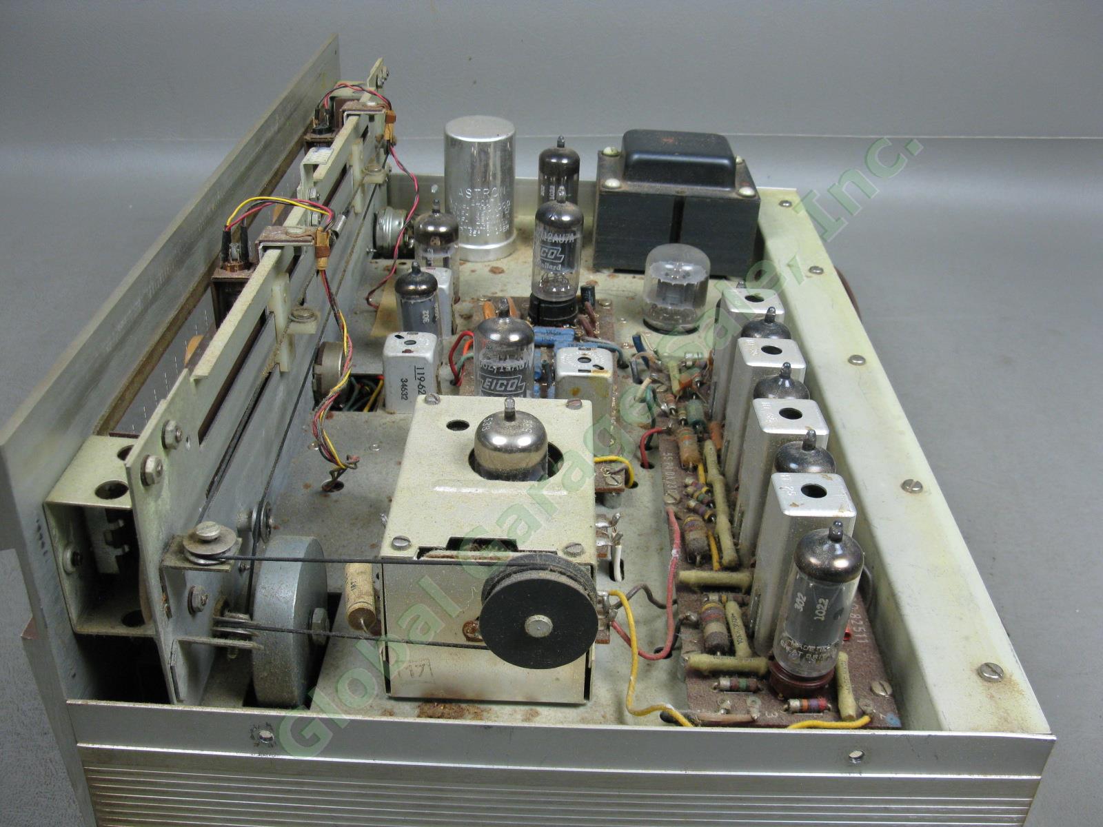 Vtg 1960s Eico ST97 Tube Stereo FM Radio Tuner W/ All Knobs Transformer Untested 10