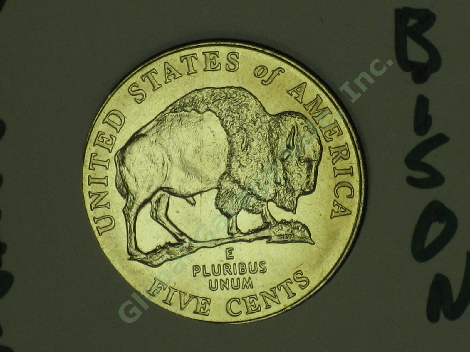 2005-D Jefferson Nickel Speared Wounded Bison Buffalo Rare Full Spear! NO RES!!! 1