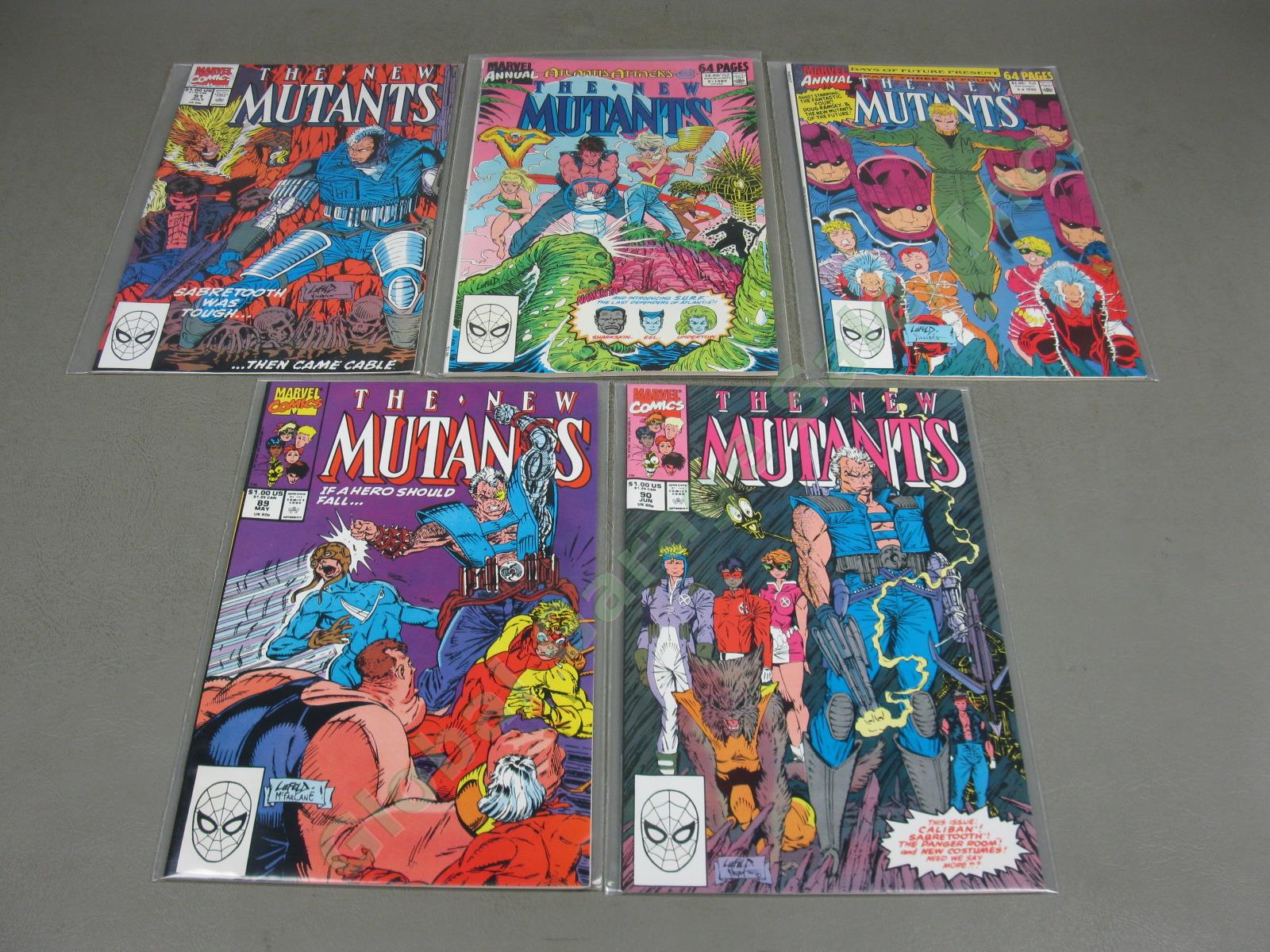 13 New Mutants Run Lot 81 82 83 84 85 86 87 1st First Print App Appearance Cable 8