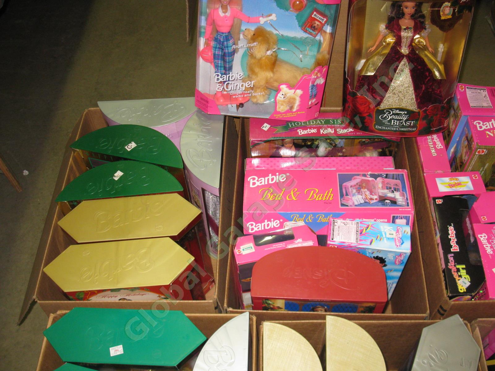 HUGE BARBIE DOLL COLLECTION 50++ Most New Sealed Unopened Boxes 1990s+ 3