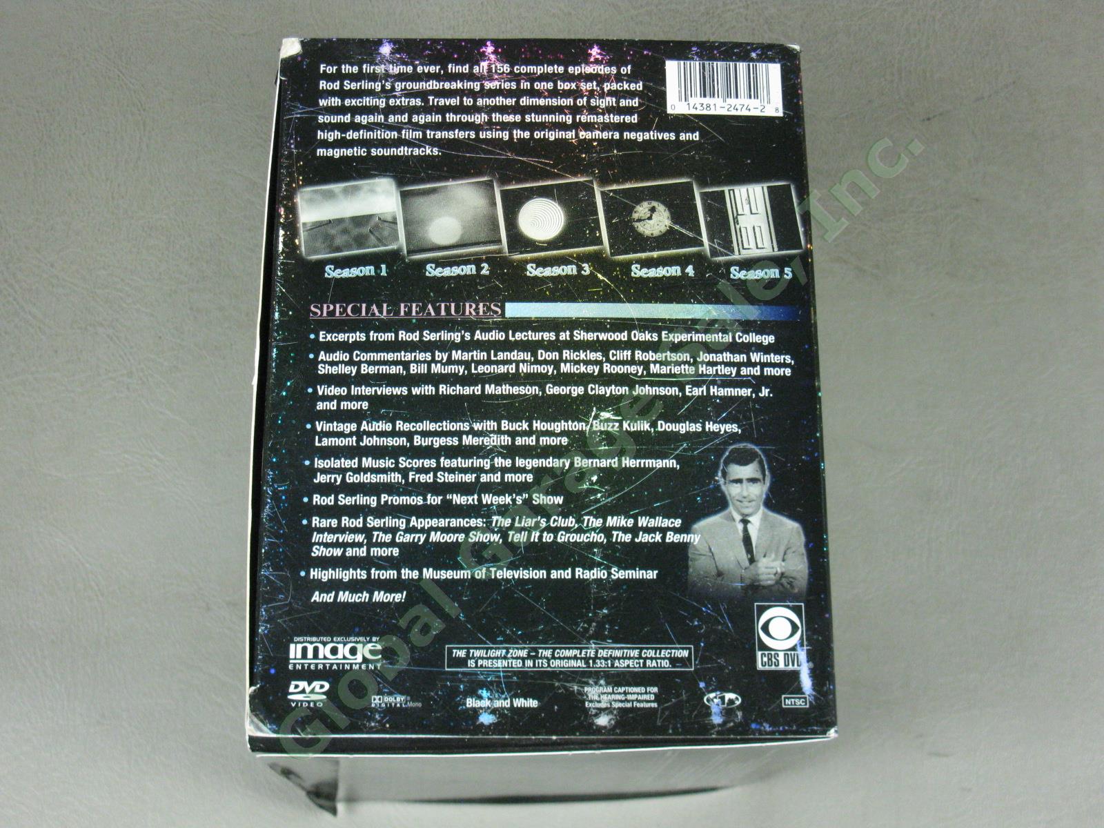 72-DVD Sci-Fi TV Lot Complete Twilight Zone Flash Gordon Battlestar Galactica ++ 2