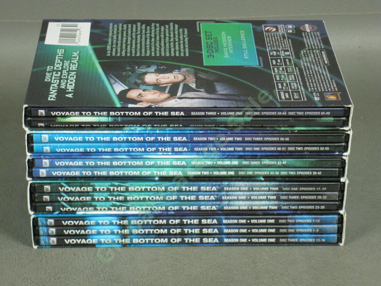72-DVD Sci-Fi TV Lot Complete Twilight Zone Flash Gordon Battlestar Galactica ++ 7