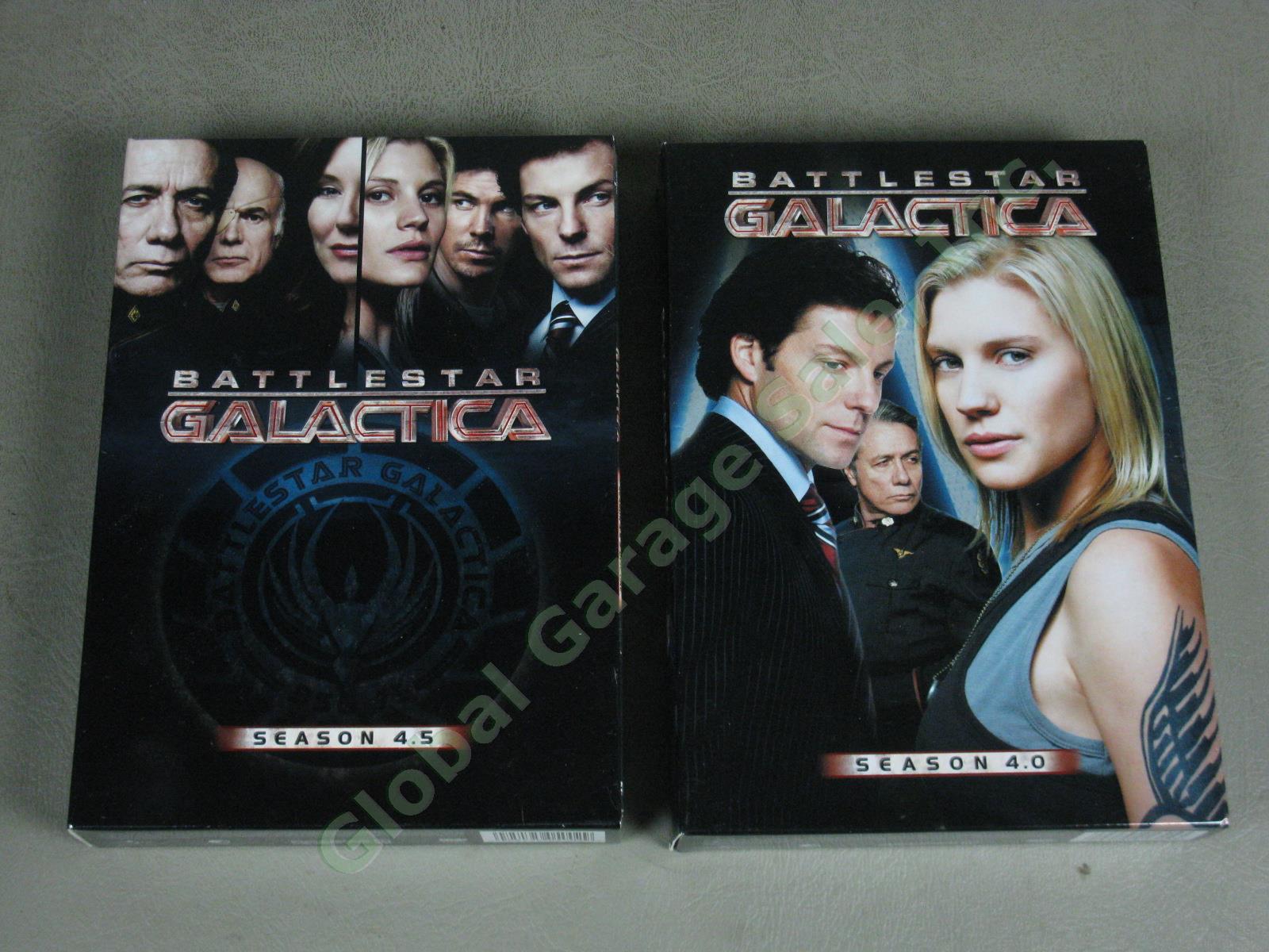 72-DVD Sci-Fi TV Lot Complete Twilight Zone Flash Gordon Battlestar Galactica ++ 8