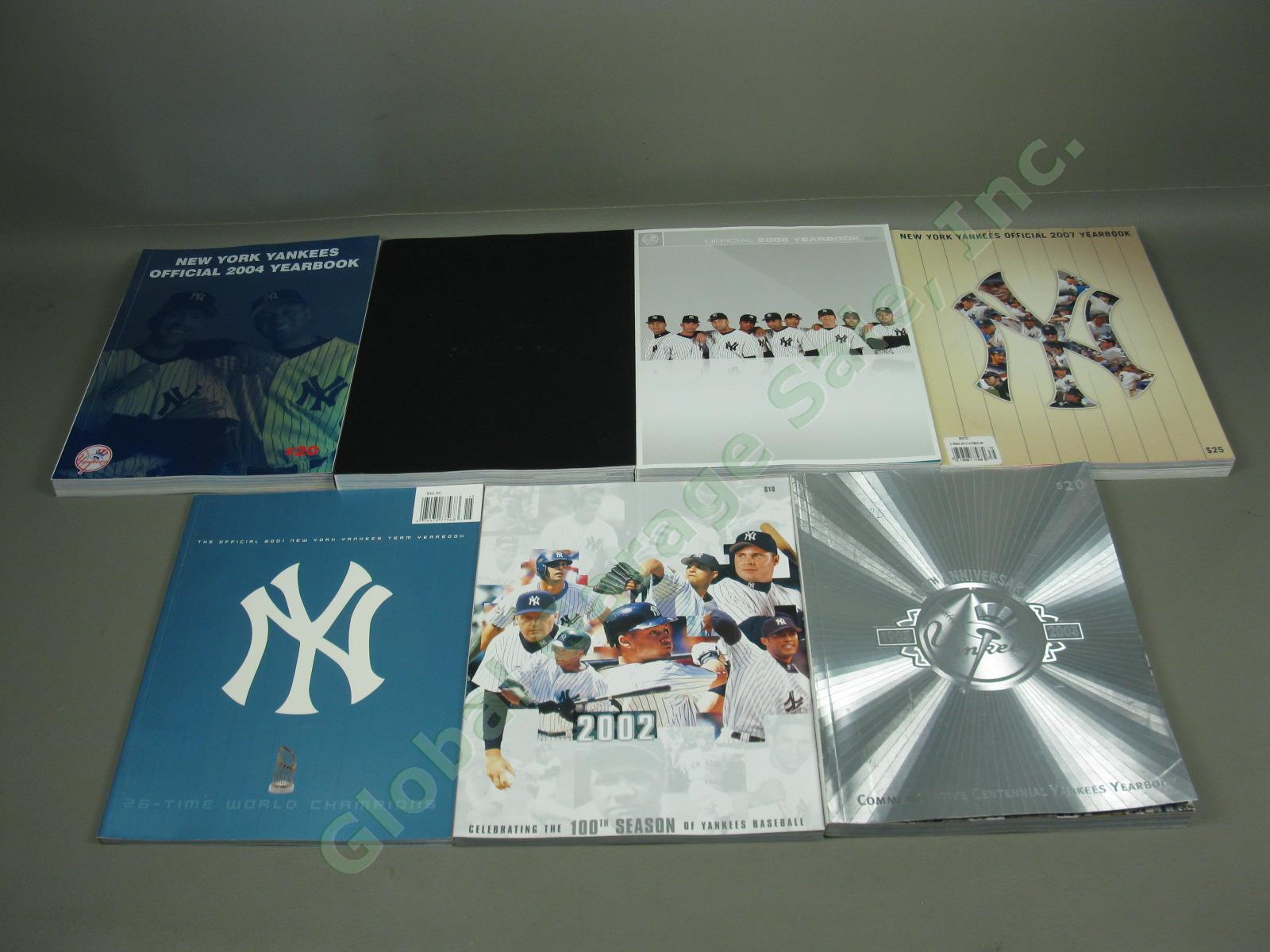 41 NY Yankees Yearbooks Lot Every One From 1967-2007 + 2 Scorecards + 3 Programs 8