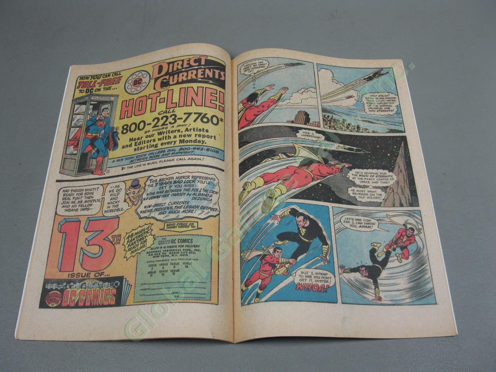 Rare Vtg 1977 DC Comics Shazam #28 1st First Modern App Appearance Black Adam NR 5