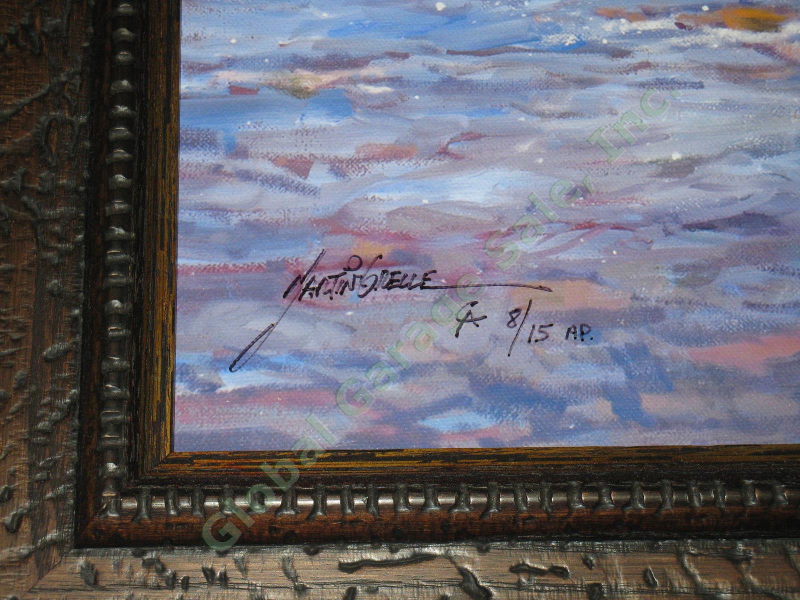 Martin Grelle Signed New Wealth Blackfeet 40x32 Artist Proof Giclee #8/15 W/ COA 3