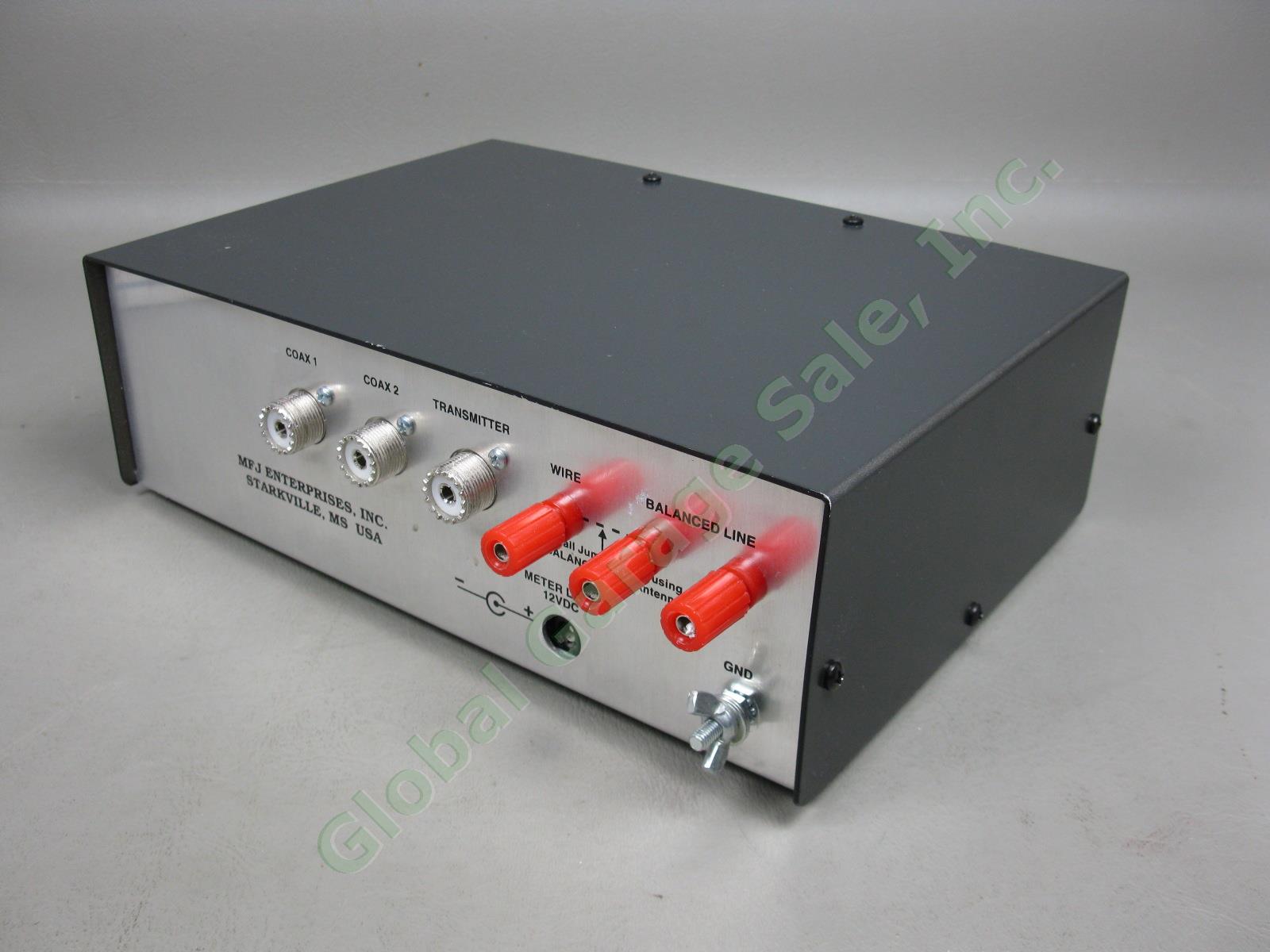 MFJ-949E Deluxe Versa Ham Radio Antenna Tuner II 1.8-30MHz +Manual Schematic Box 3