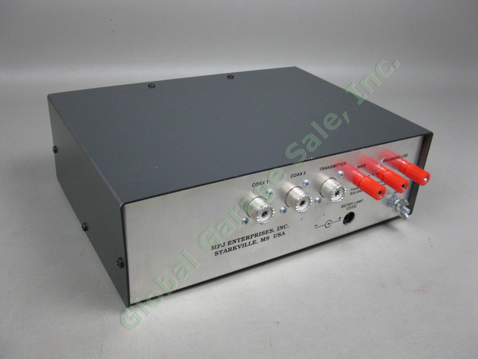 MFJ-949E Deluxe Versa Ham Radio Antenna Tuner II 1.8-30MHz +Manual Schematic Box 4