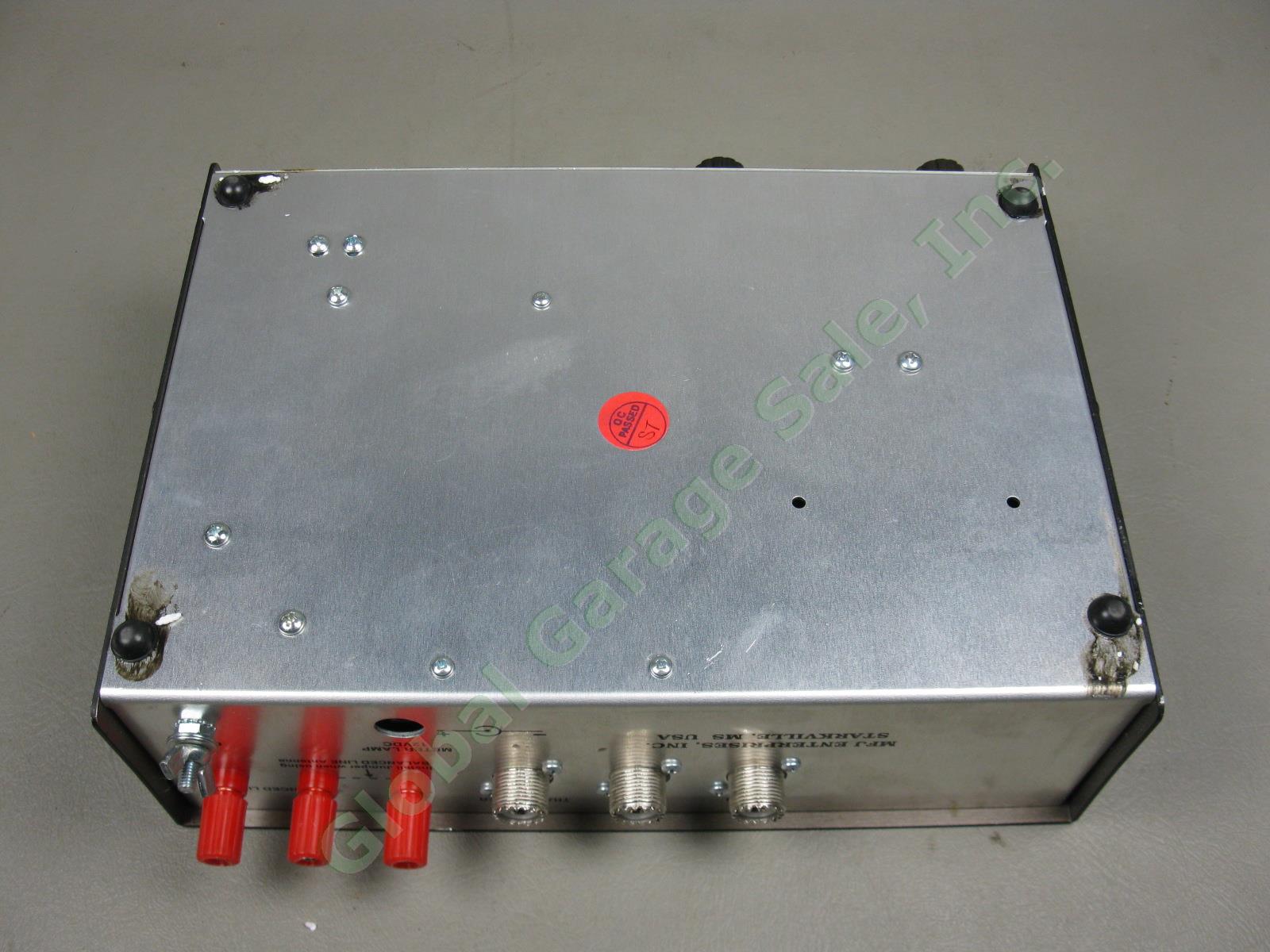 MFJ-949E Deluxe Versa Ham Radio Antenna Tuner II 1.8-30MHz +Manual Schematic Box 5
