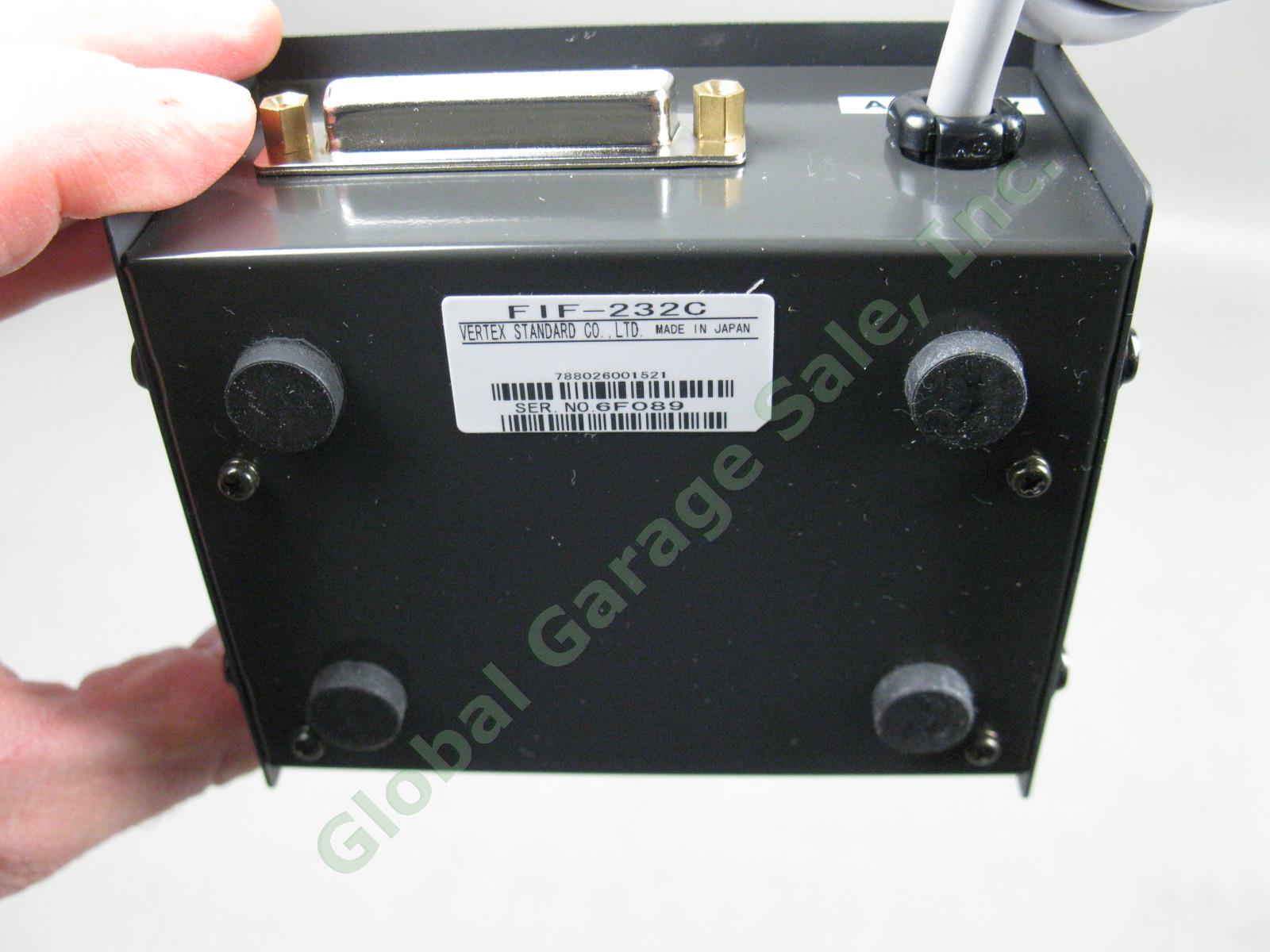 Yaesu FIF-232C CAT System Ham Radio Computer Interface For FT 990 1000 757 767 + 3