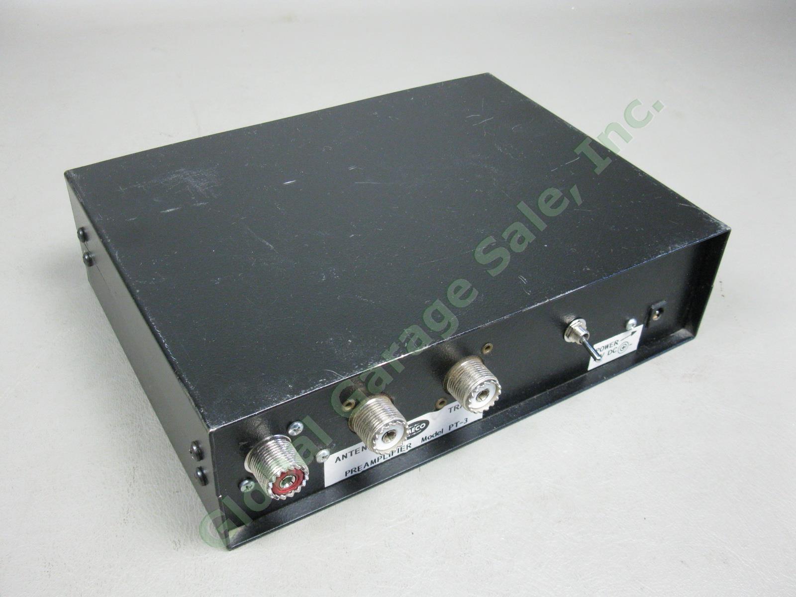Ameco PT-3 MF/HF/VHF Ham Radio Receiver Preamplifier SW SWL CB PT3 1.8-54MHz NR! 4