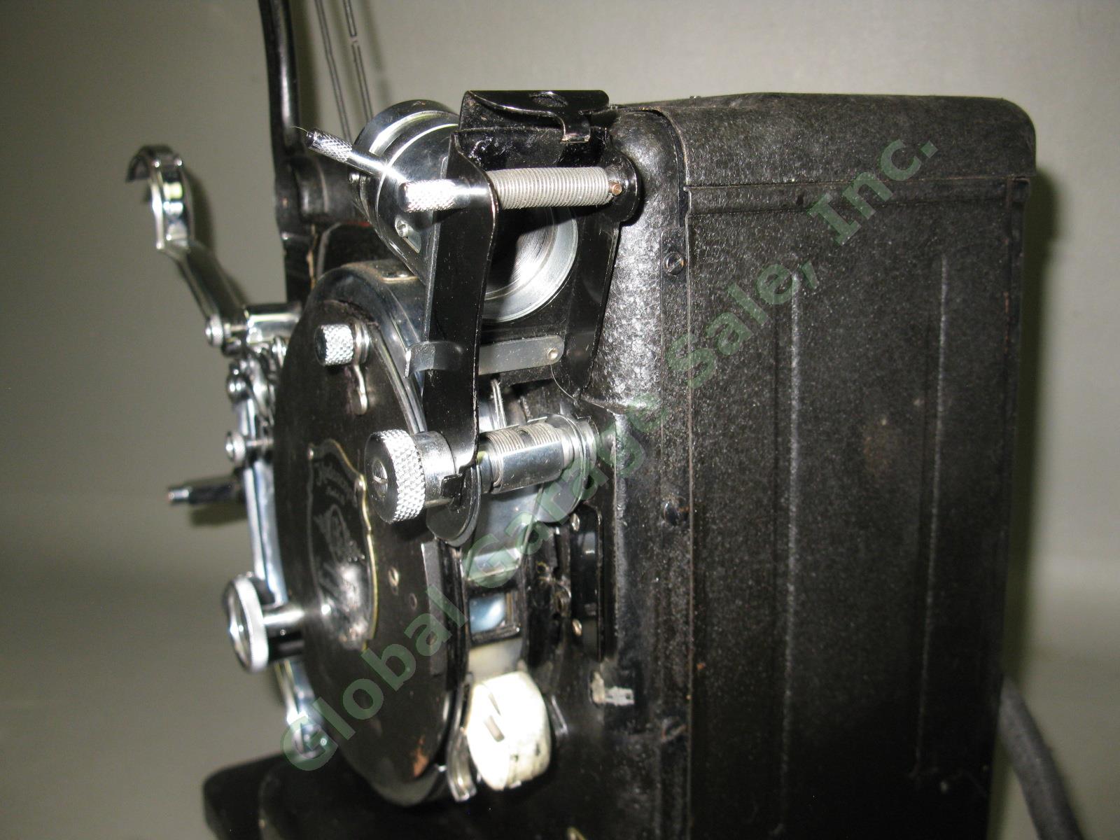 Vtg Antique Eastman Kodak Kodascope Model B 16mm Movie Film Projector + Case Lot 9
