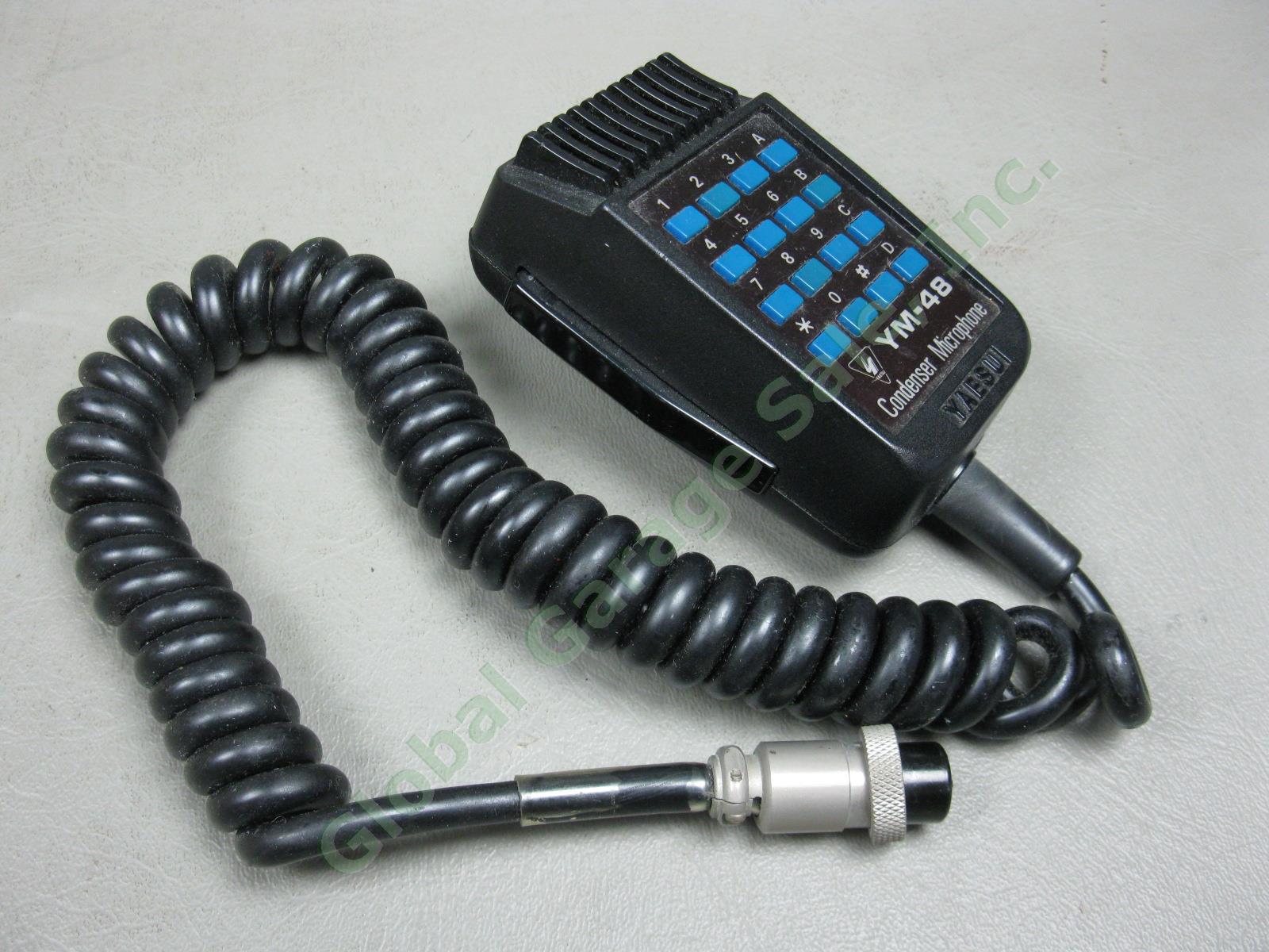 Yaesu FT-726R V/UHF All Mode Tribander Ham Radio Transceiver + YM-48 Mic Tested+ 9