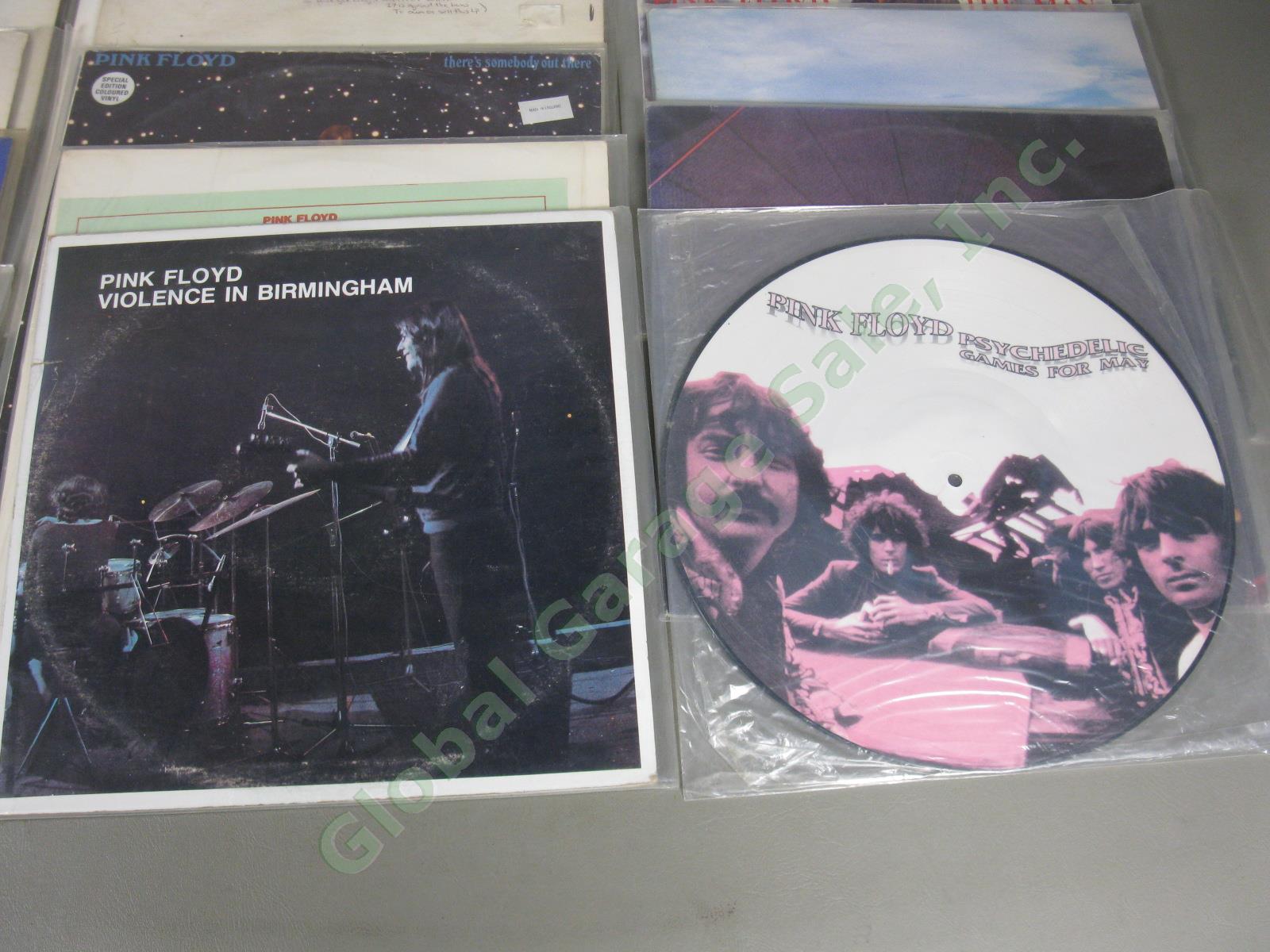 Rare Vintage Pink Floyd Bootleg LP Record Albums Live Bootlegs ++ 2