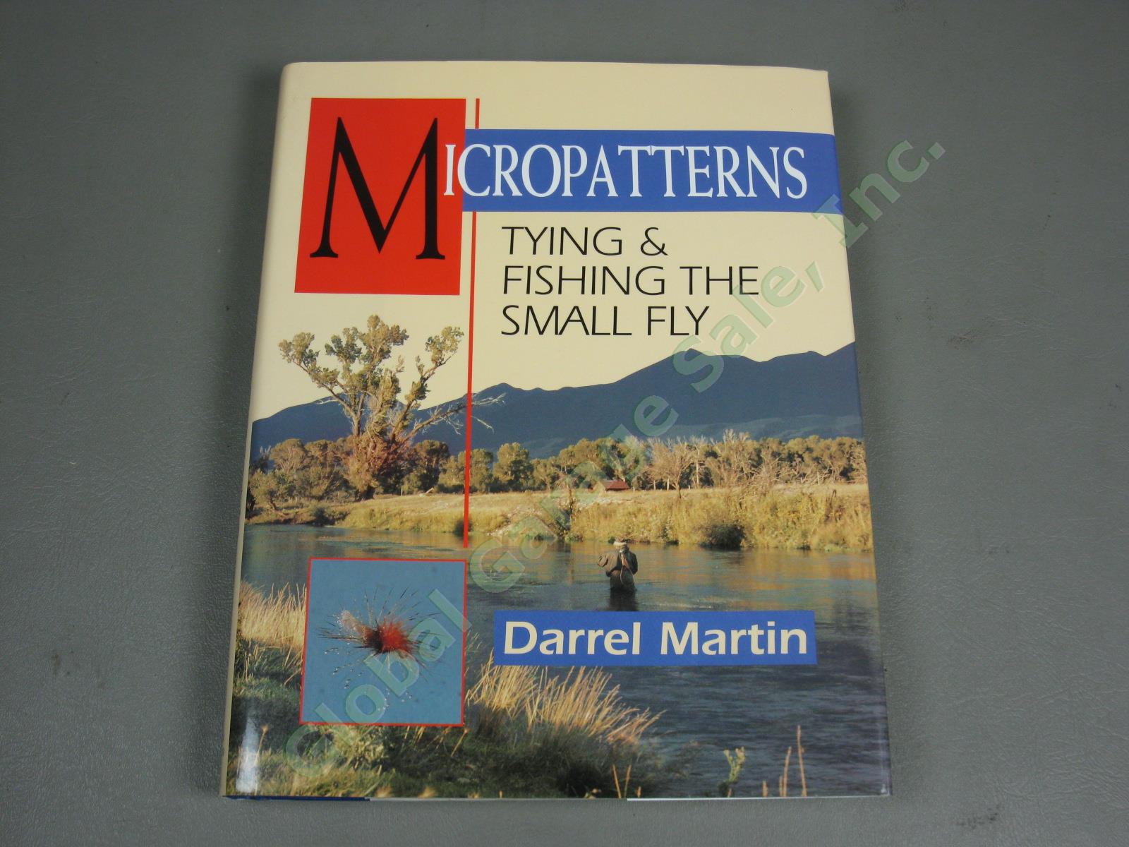Fly Tying Fishing Books Lot Tiers Benchside Reference Nymphs Trout Mayflies NR! 3