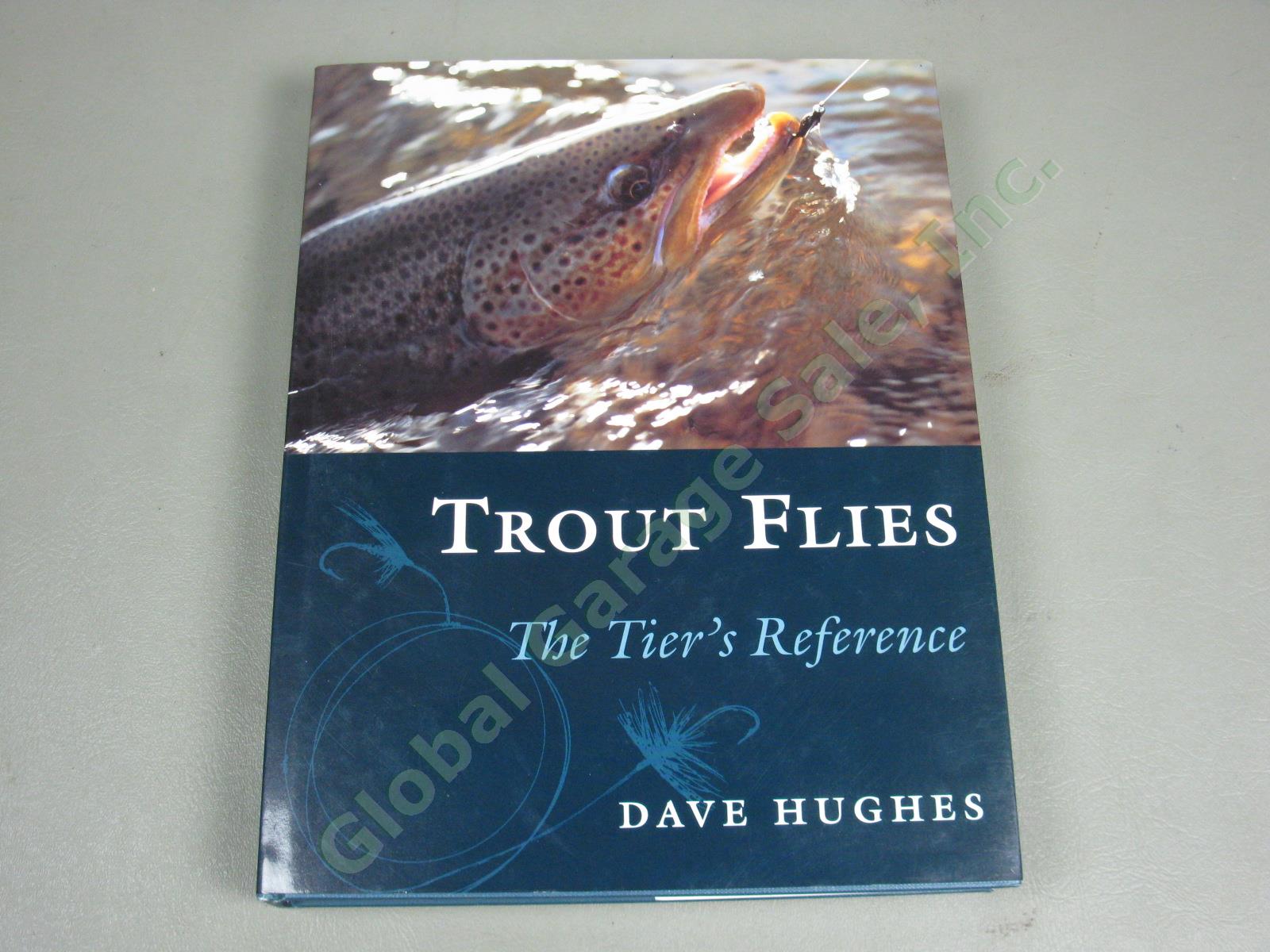Fly Tying Fishing Books Lot Tiers Benchside Reference Nymphs Trout Mayflies NR! 5