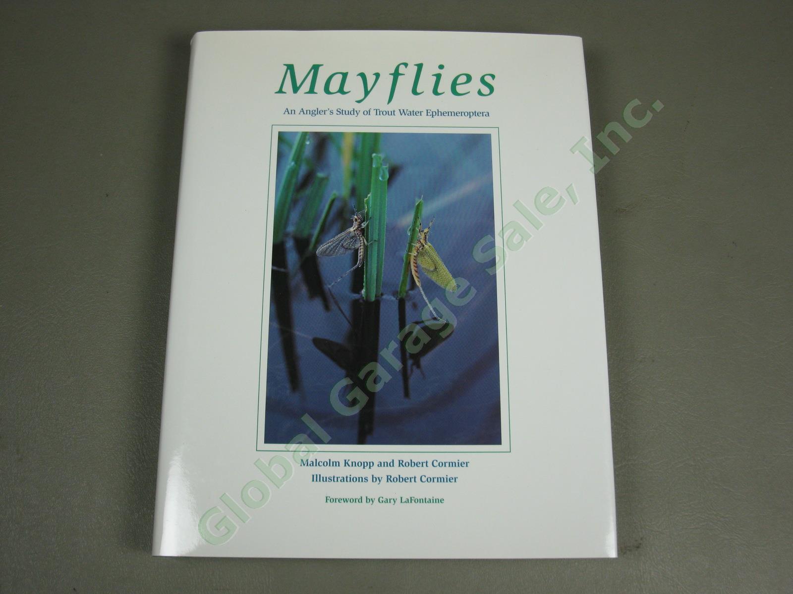 Fly Tying Fishing Books Lot Tiers Benchside Reference Nymphs Trout Mayflies NR! 9