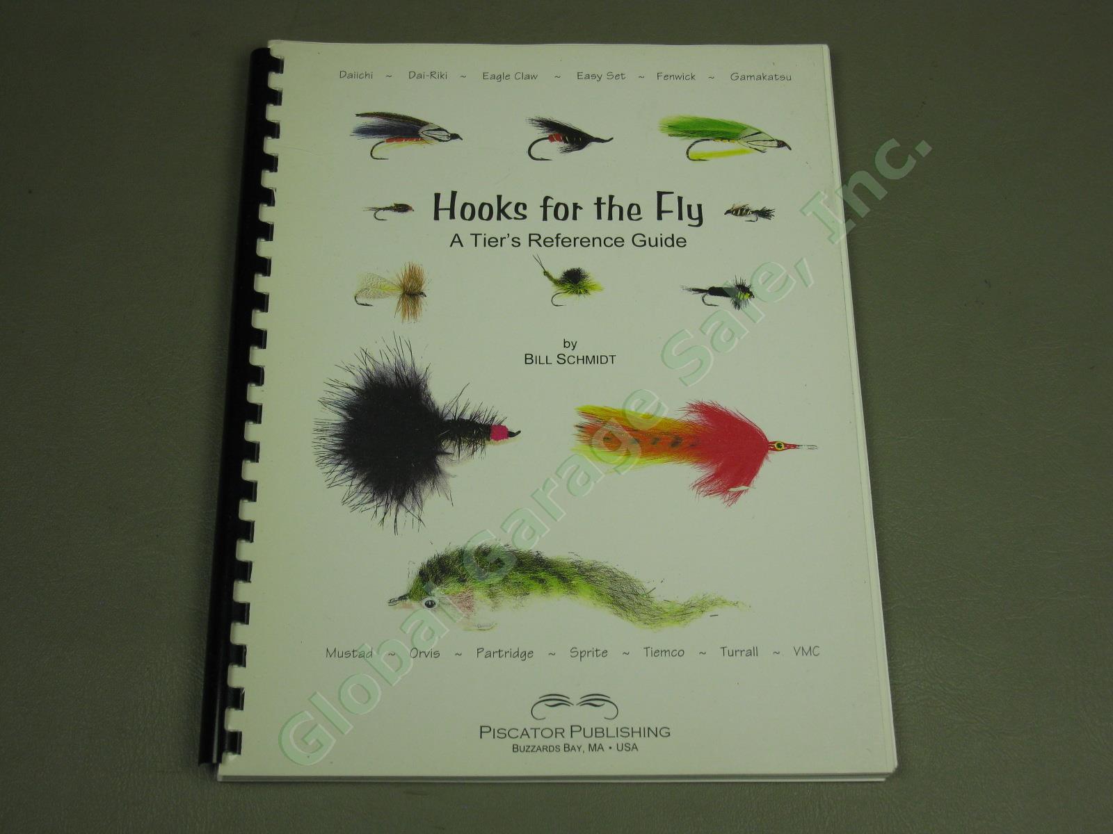 19 Fly Tying Manuals Fishing Books Lot Trout Flies Nymphs Tricos Emergers HC+ NR 10