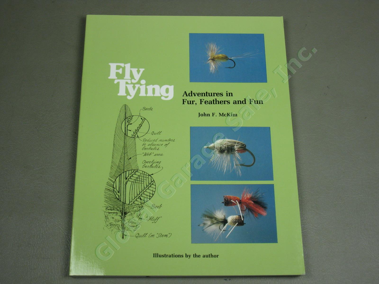 19 Fly Tying Manuals Fishing Books Lot Trout Flies Nymphs Tricos Emergers HC+ NR 12