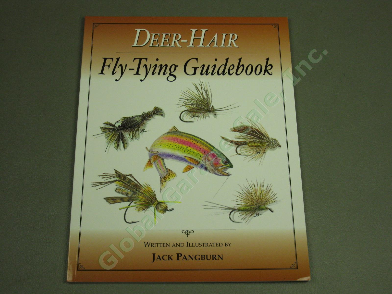 19 Fly Tying Manuals Fishing Books Lot Trout Flies Nymphs Tricos Emergers HC+ NR 15