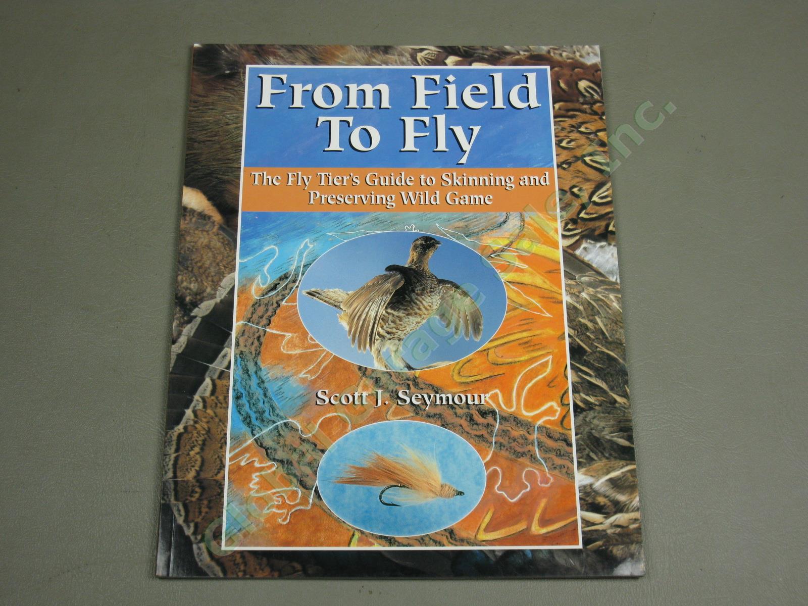 19 Fly Tying Manuals Fishing Books Lot Trout Flies Nymphs Tricos Emergers HC+ NR 16