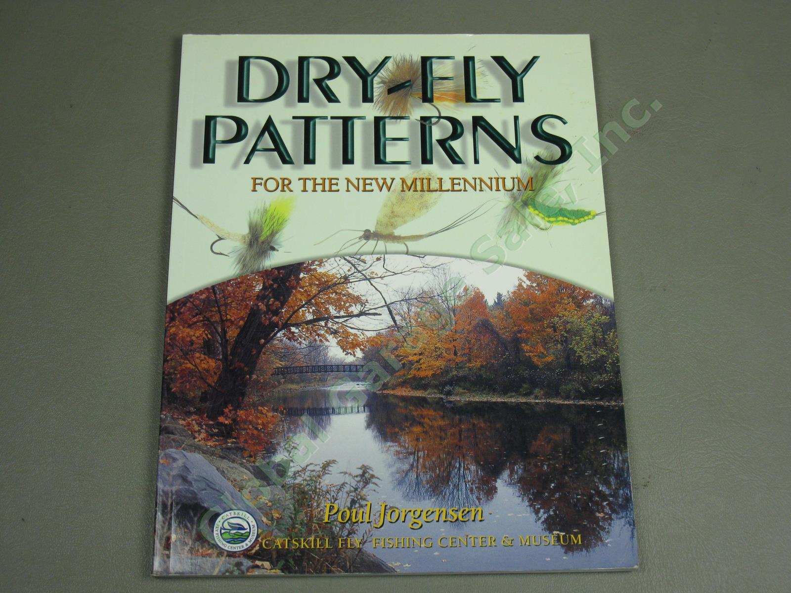 19 Fly Tying Manuals Fishing Books Lot Trout Flies Nymphs Tricos Emergers HC+ NR 17