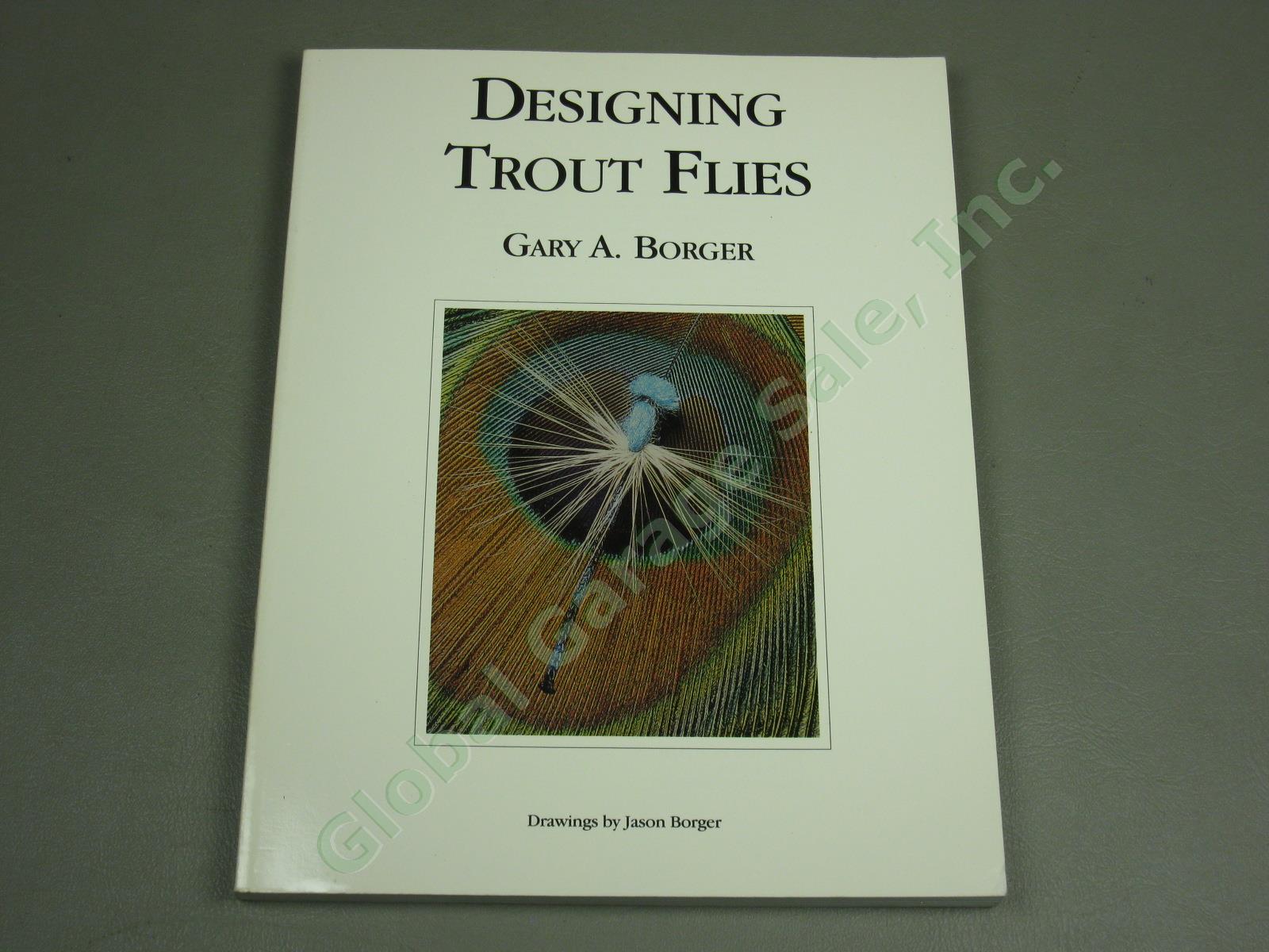 19 Fly Tying Manuals Fishing Books Lot Trout Flies Nymphs Tricos Emergers HC+ NR 18