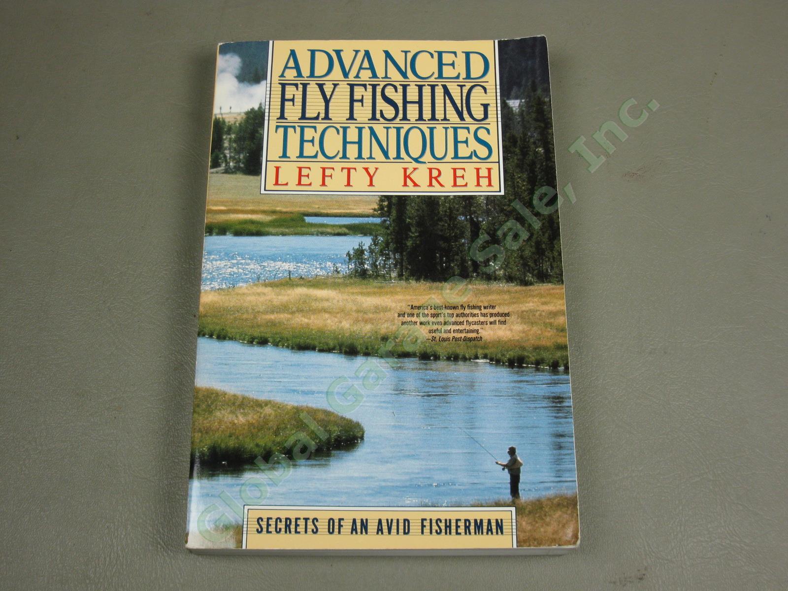 10 Fly Fishing Casting Handbook Guide Manual Books Lot Beyond Trout Halford + NR 2
