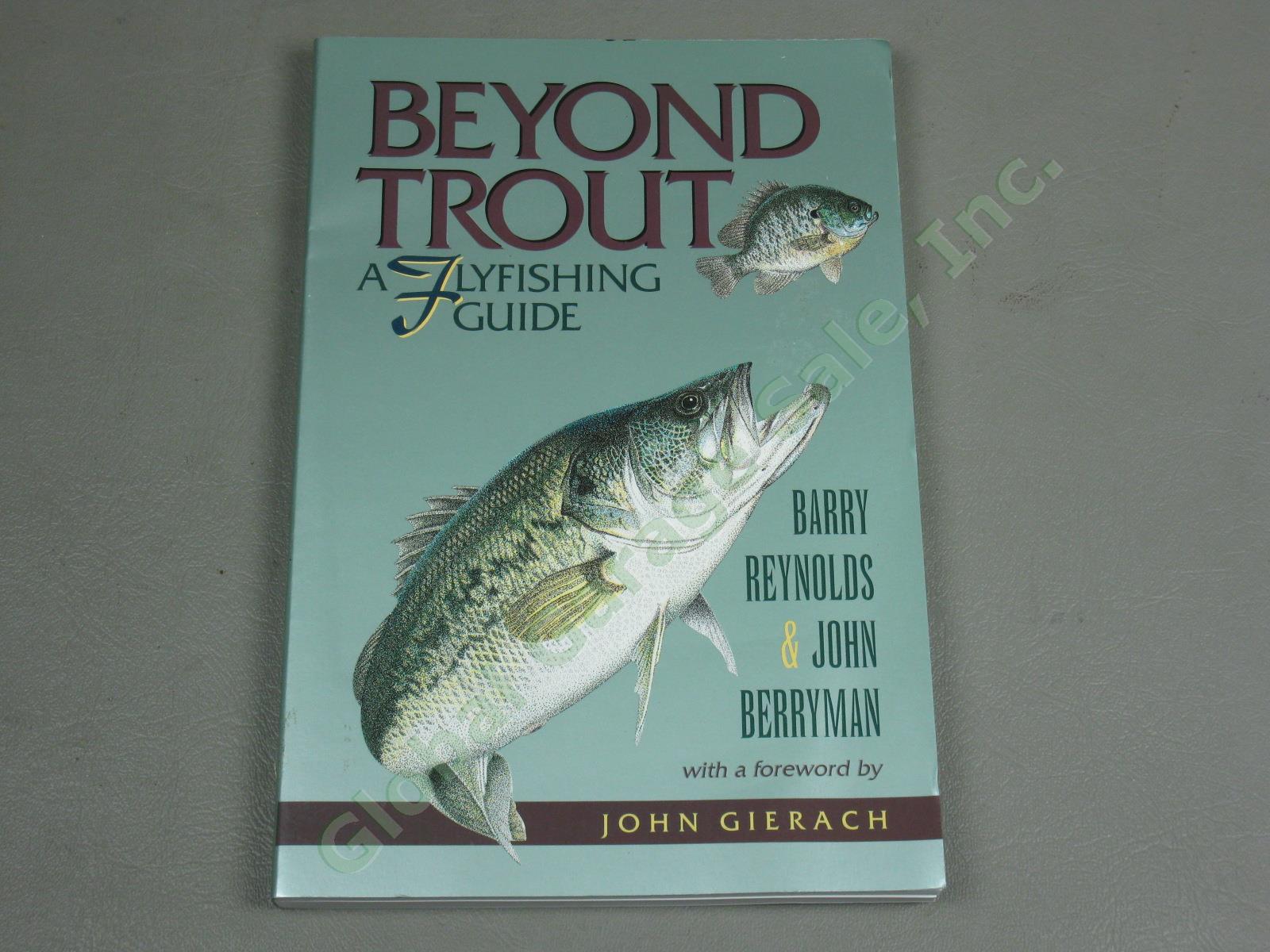 10 Fly Fishing Casting Handbook Guide Manual Books Lot Beyond Trout Halford + NR 4