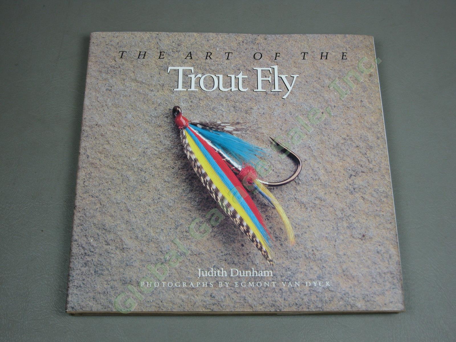 14 Trout Fishing Books Lot Art Of The Fly Reflections Sourcebook Brown Brook +NR 1