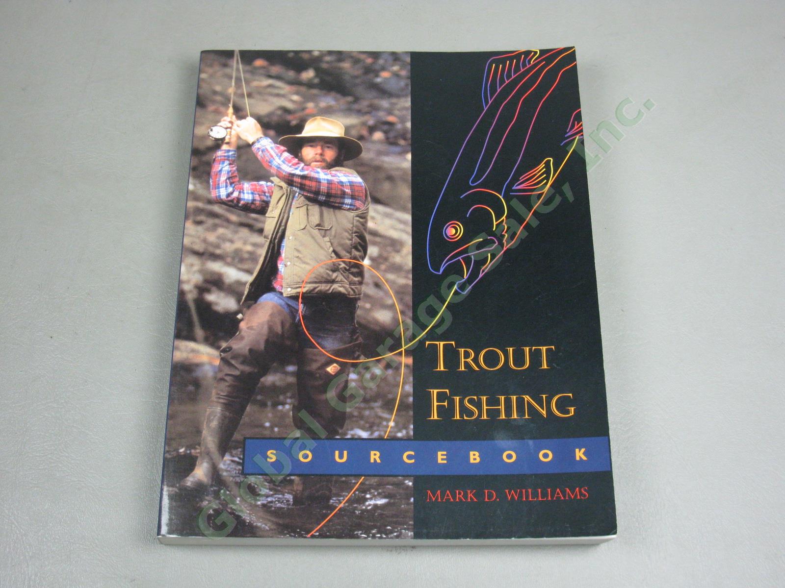 14 Trout Fishing Books Lot Art Of The Fly Reflections Sourcebook Brown Brook +NR 4