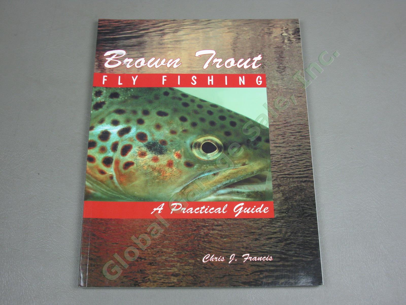 14 Trout Fishing Books Lot Art Of The Fly Reflections Sourcebook Brown Brook +NR 5