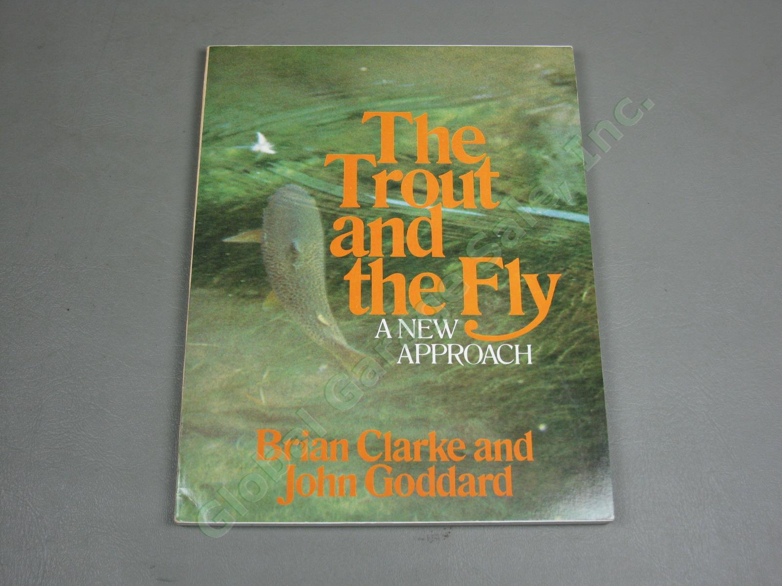 14 Trout Fishing Books Lot Art Of The Fly Reflections Sourcebook Brown Brook +NR 6