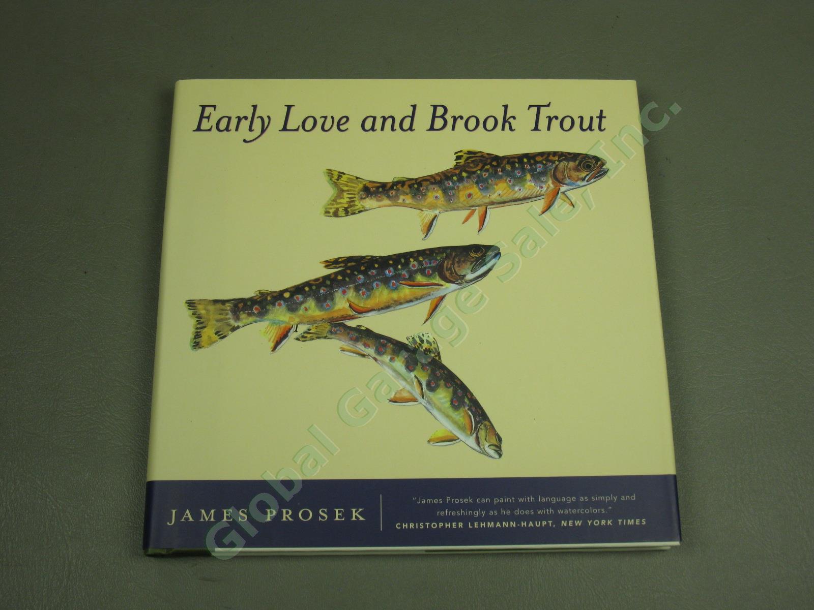 14 Trout Fishing Books Lot Art Of The Fly Reflections Sourcebook Brown Brook +NR 8
